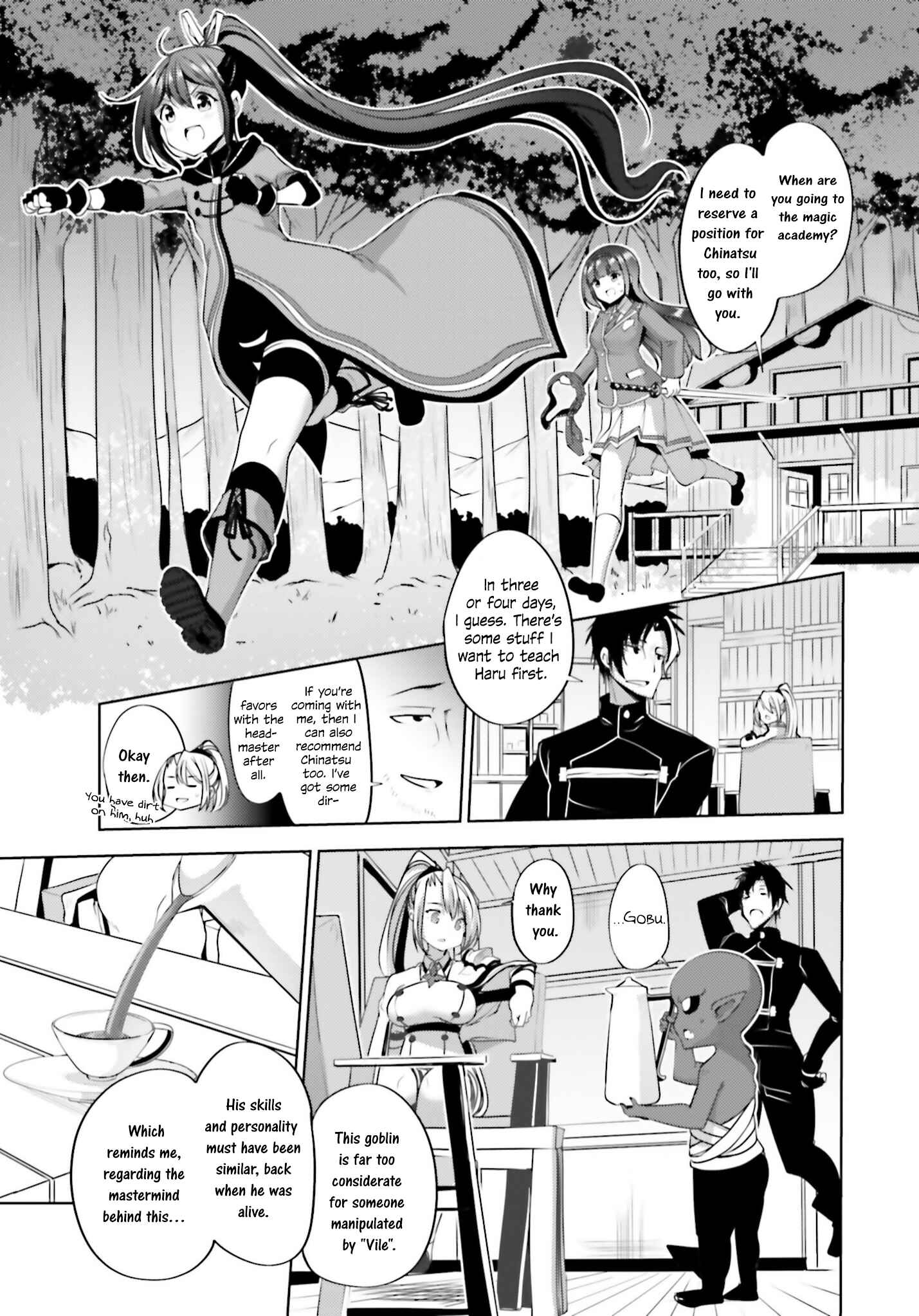 Page 29 Chapter 15 Kurogane no Mahoutsukai