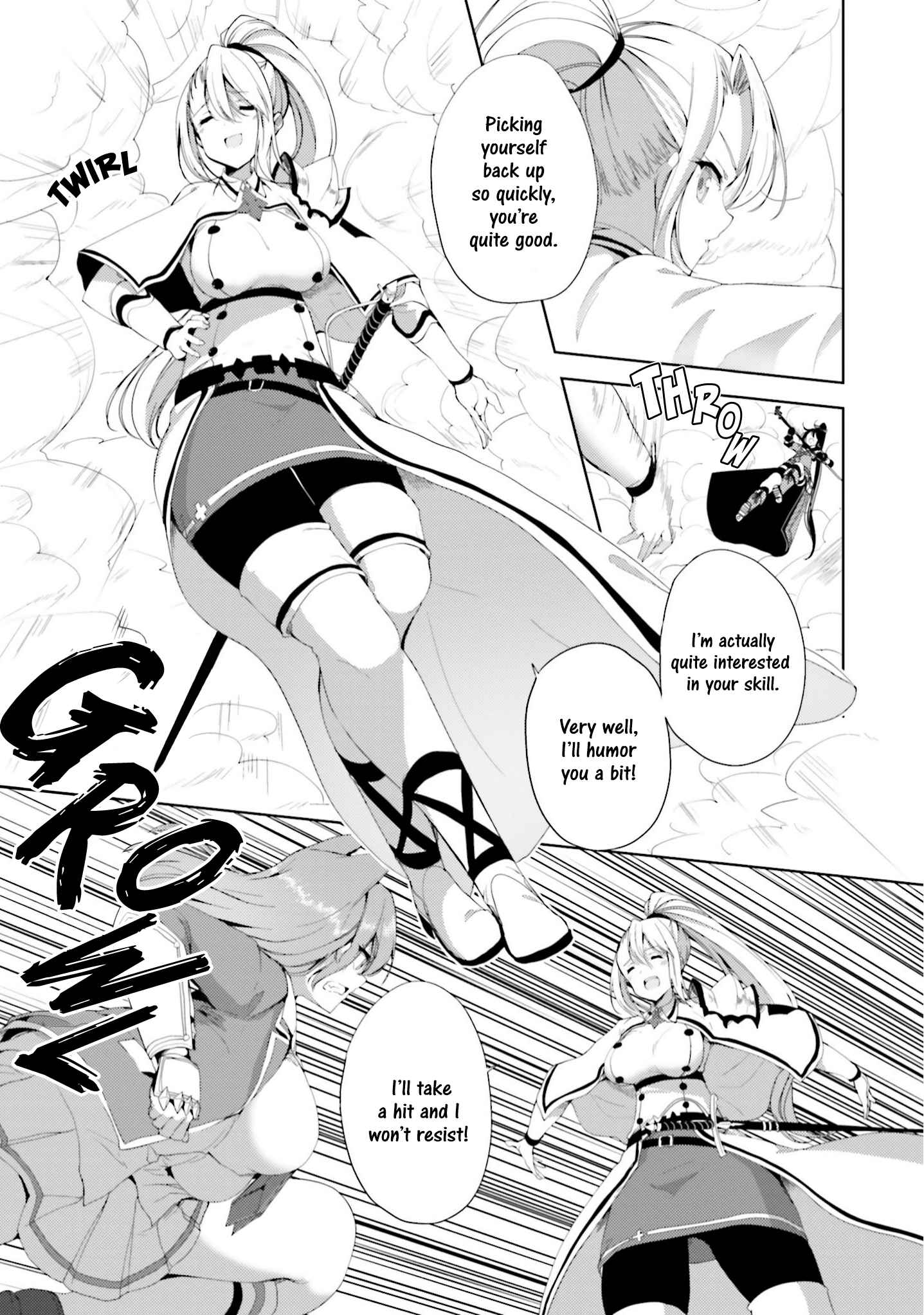 Page 12 Chapter 23 Kurogane no Mahoutsukai