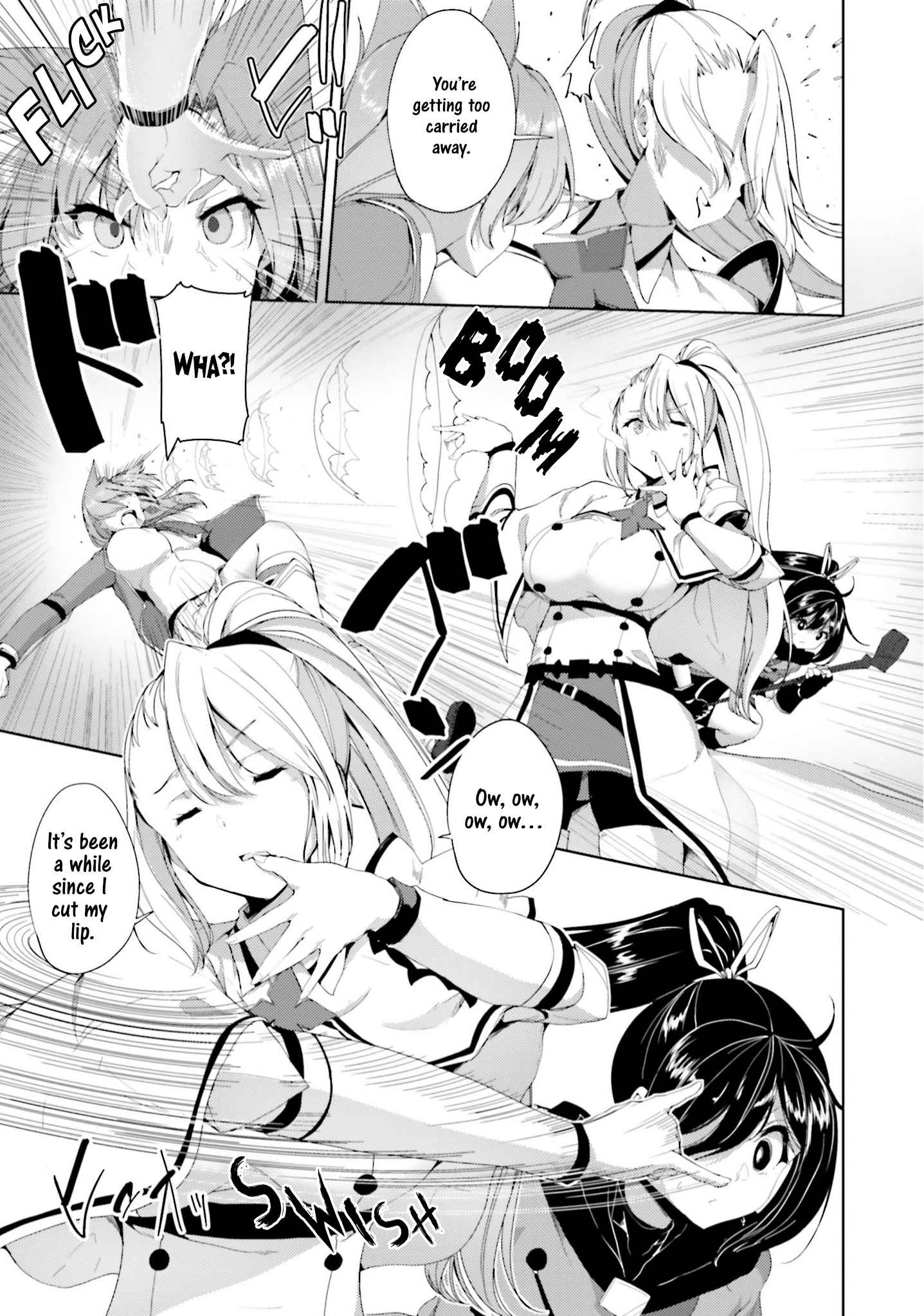 Page 14 Chapter 23 Kurogane no Mahoutsukai