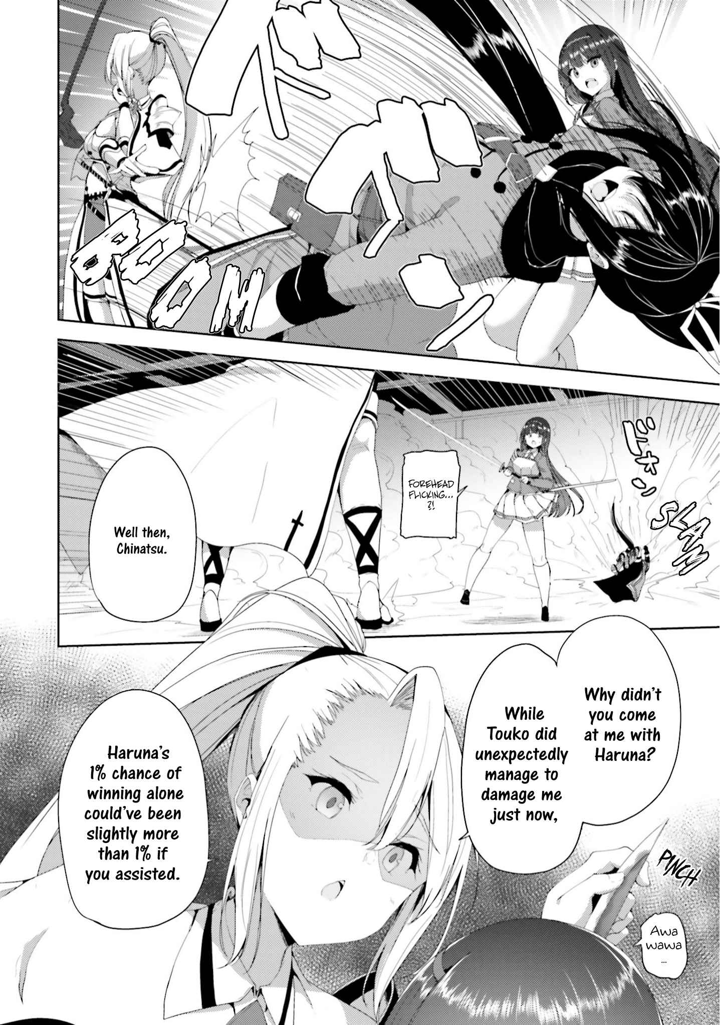Page 15 Chapter 23 Kurogane no Mahoutsukai