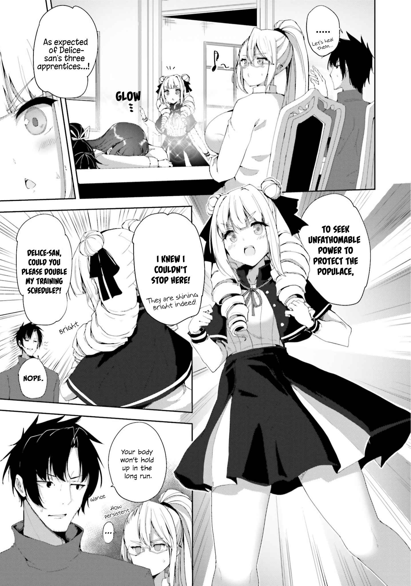 Page 20 Chapter 23 Kurogane no Mahoutsukai