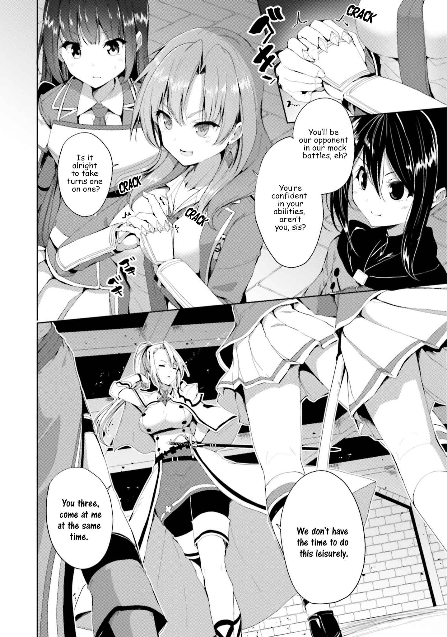 Page 3 Chapter 23 Kurogane no Mahoutsukai