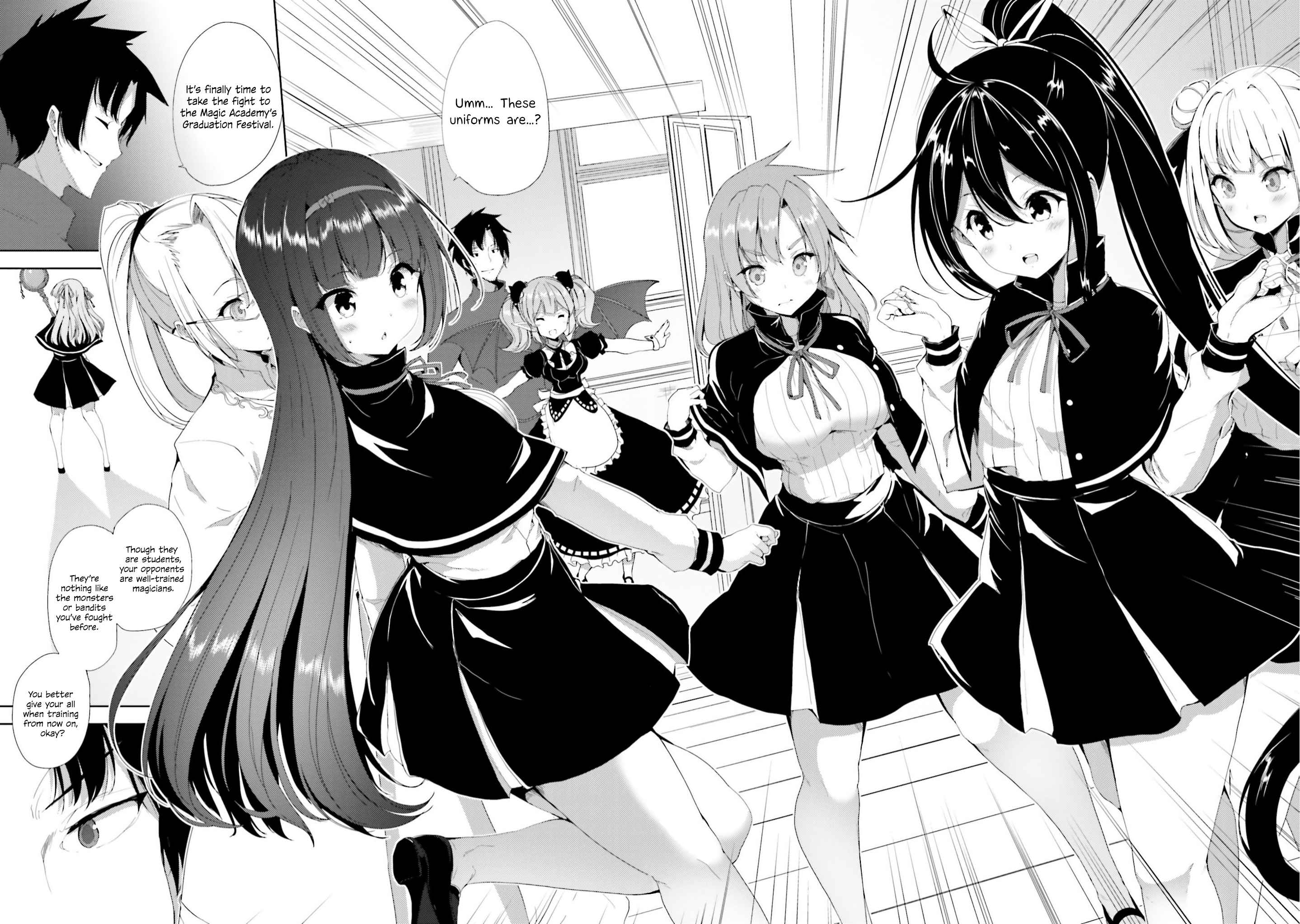 Page 31 Chapter 23 Kurogane no Mahoutsukai