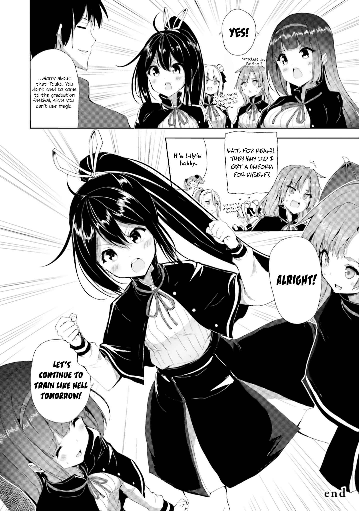 Page 32 Chapter 23 Kurogane no Mahoutsukai