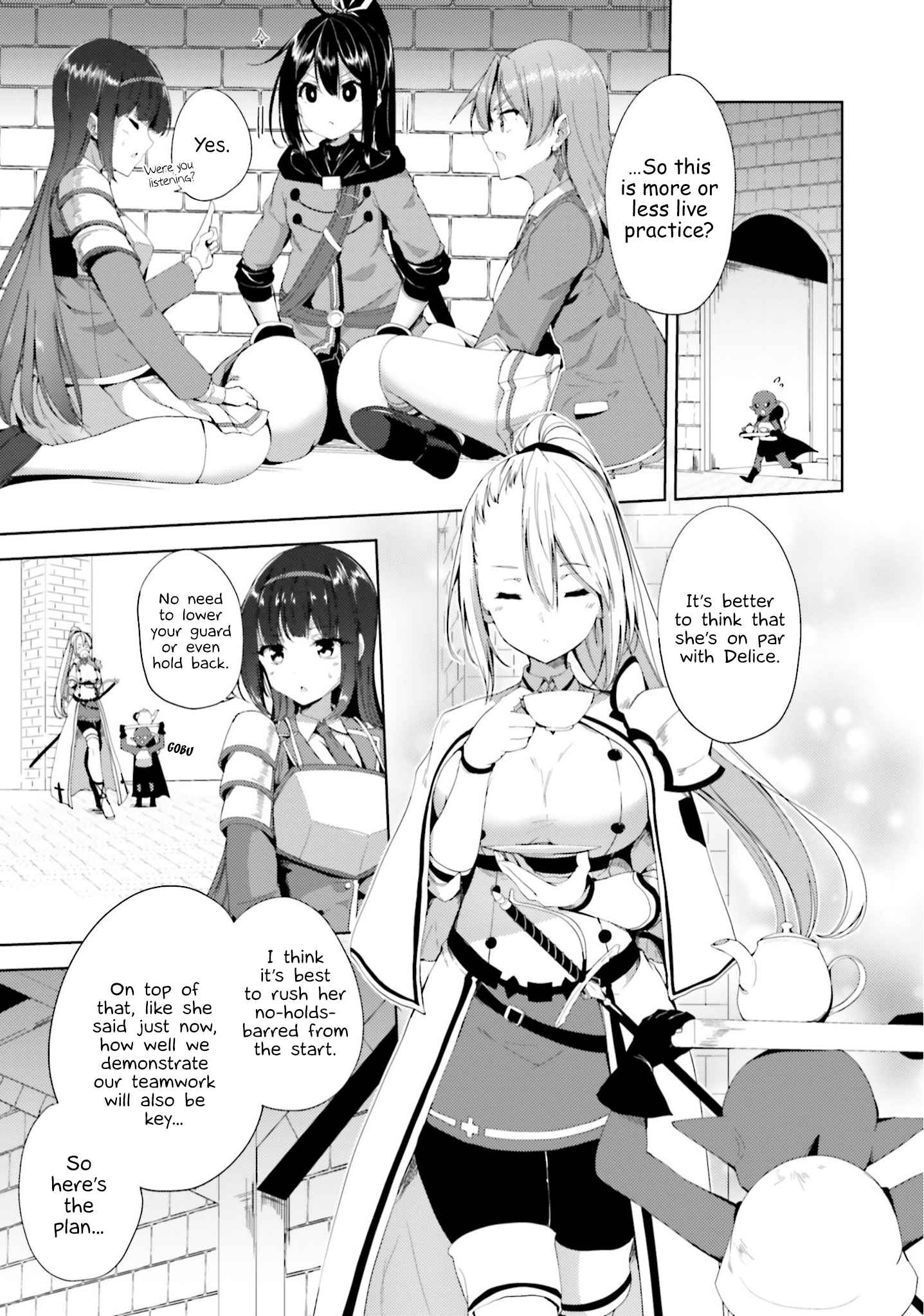 Page 6 Chapter 23 Kurogane no Mahoutsukai