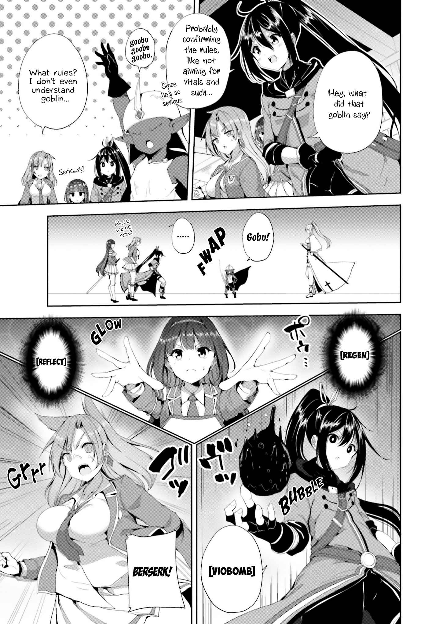 Page 8 Chapter 23 Kurogane no Mahoutsukai