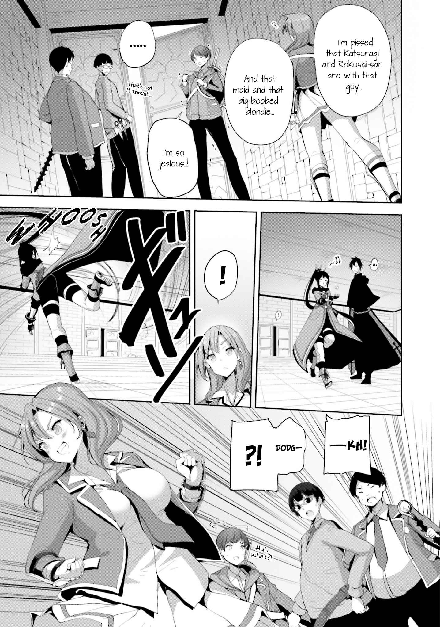 Page 10 Chapter 21 Kurogane no Mahoutsukai