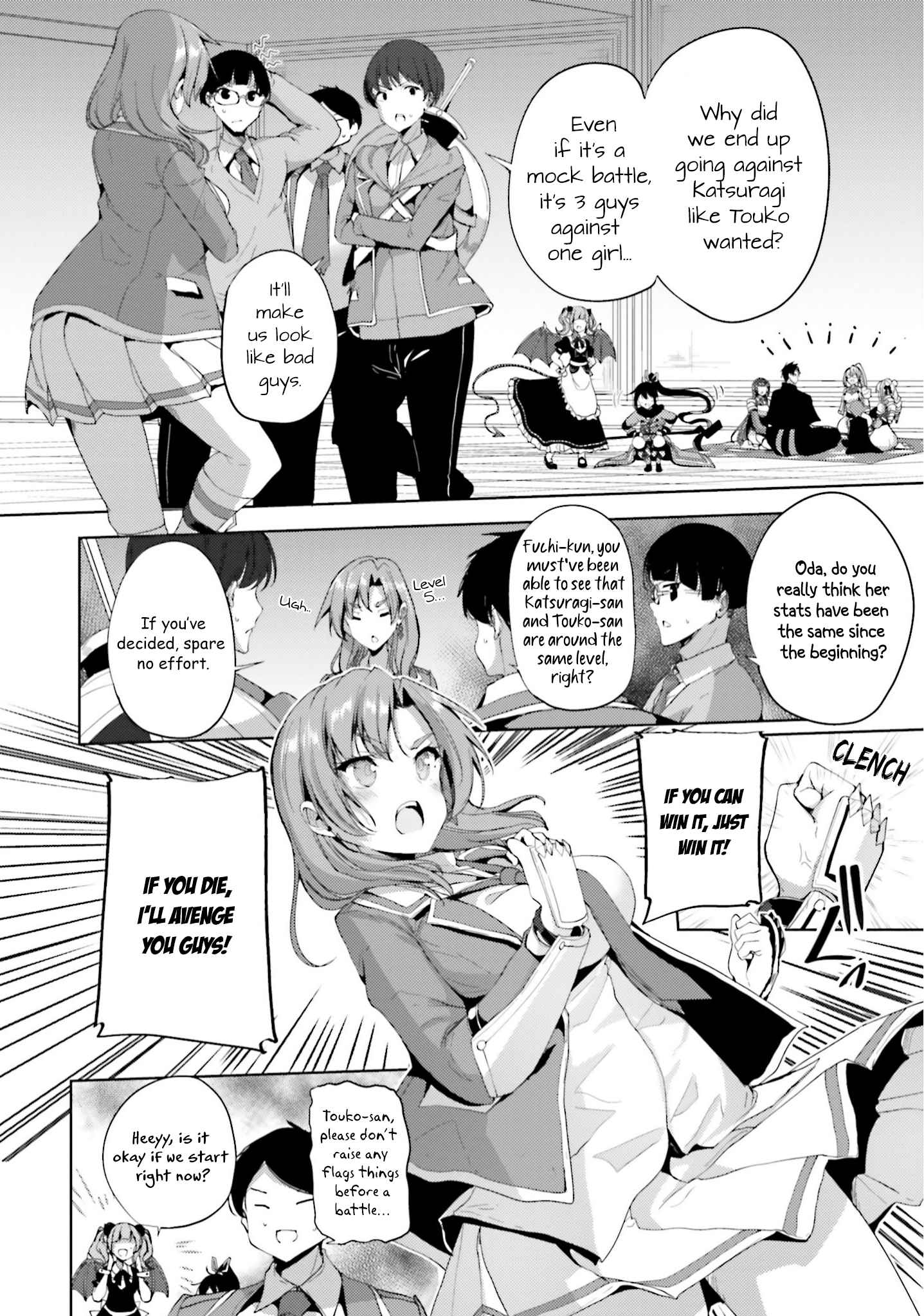 Page 17 Chapter 21 Kurogane no Mahoutsukai