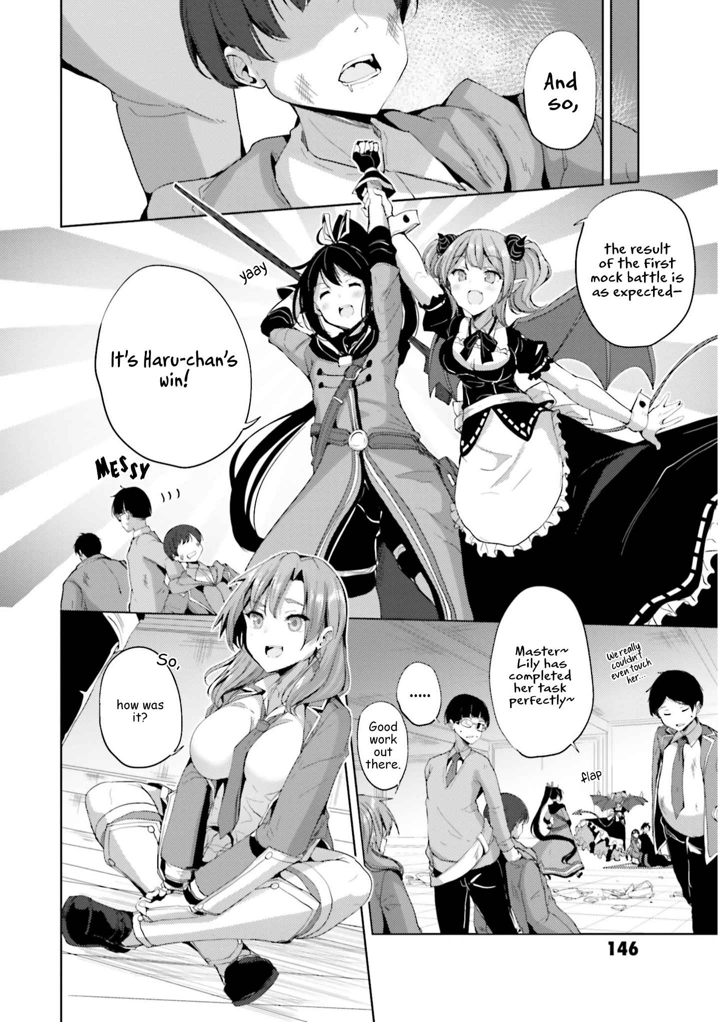 Page 21 Chapter 21 Kurogane no Mahoutsukai