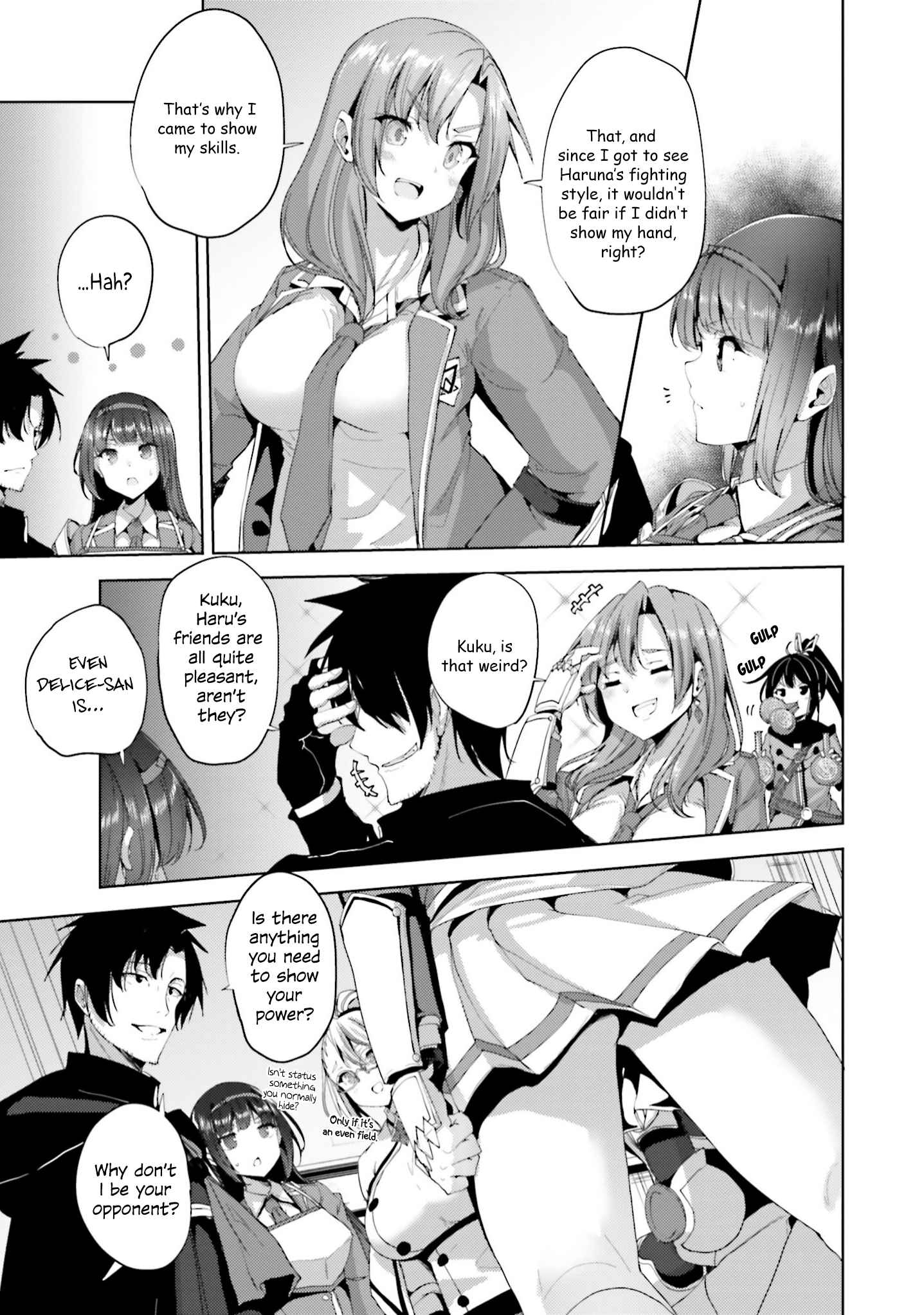 Page 26 Chapter 21 Kurogane no Mahoutsukai