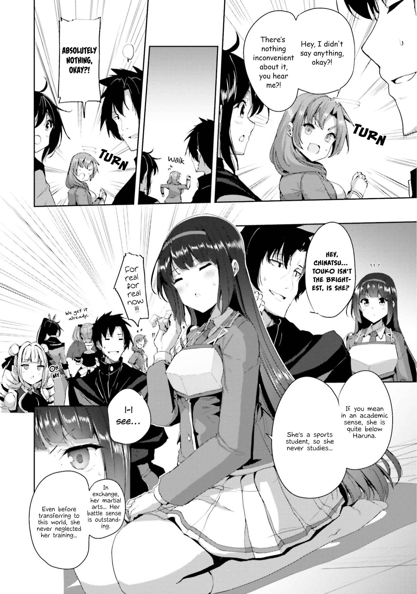 Page 31 Chapter 21 Kurogane no Mahoutsukai