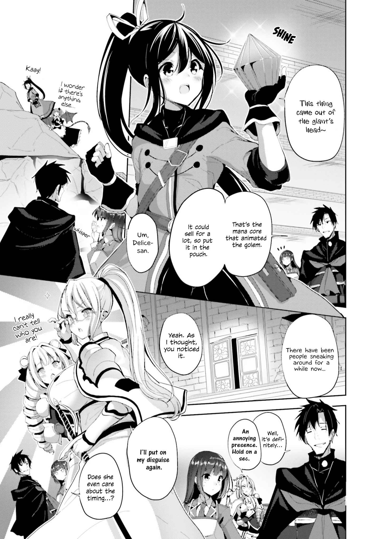 Page 8 Chapter 21 Kurogane no Mahoutsukai