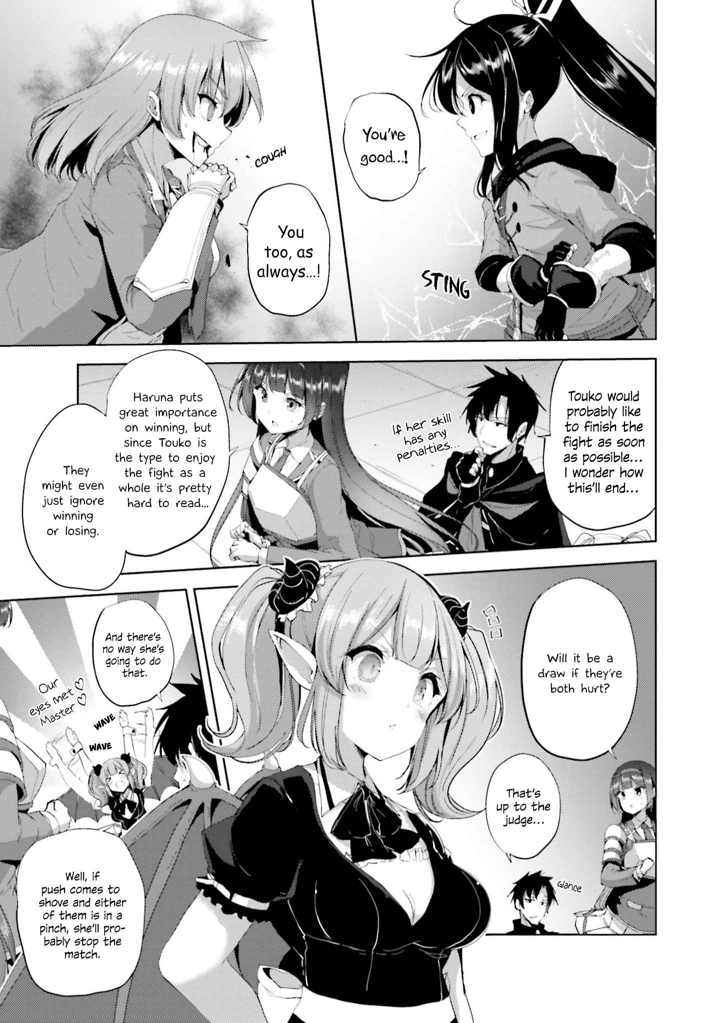 Page 11 Chapter 22 Kurogane no Mahoutsukai