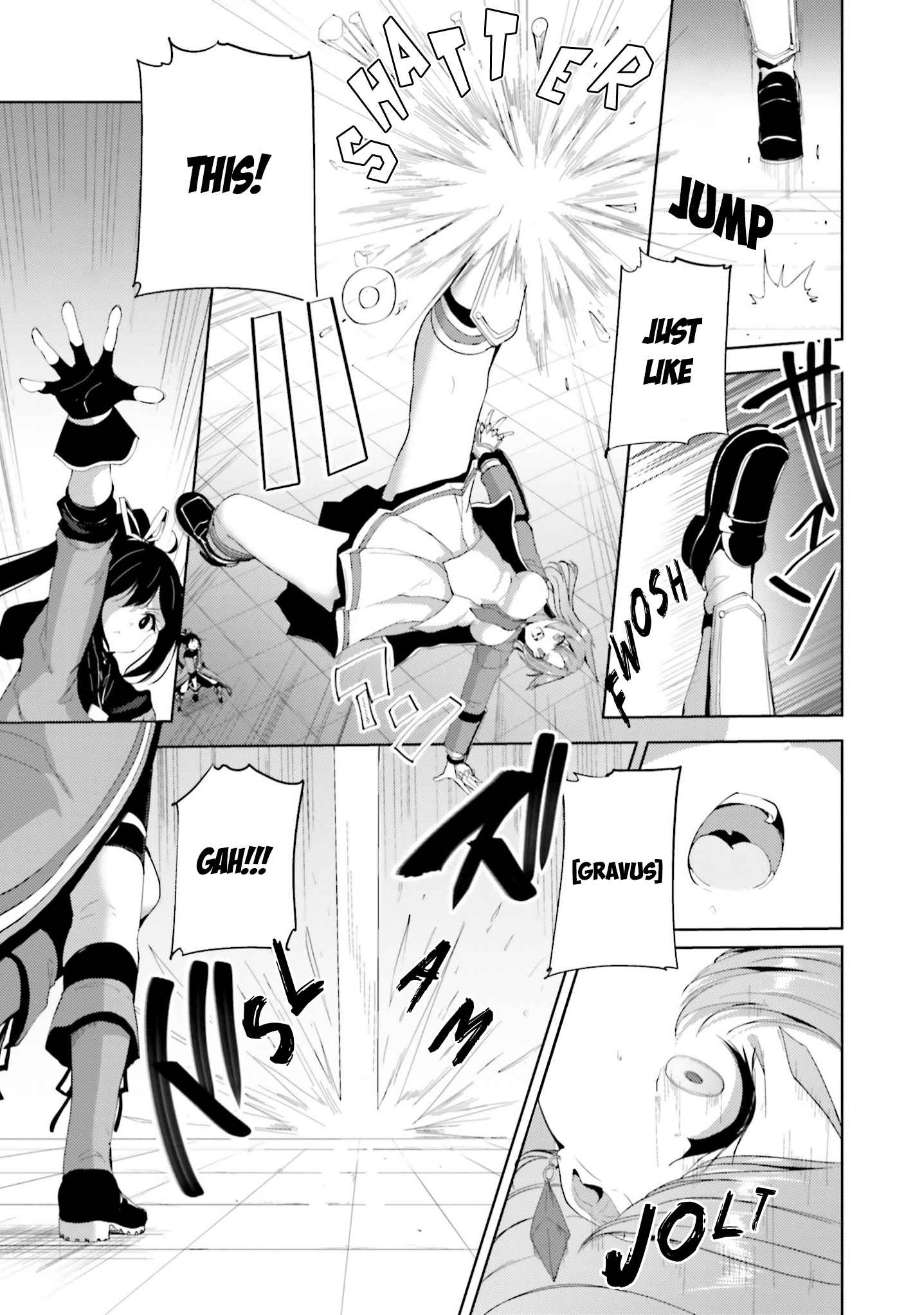 Page 15 Chapter 22 Kurogane no Mahoutsukai