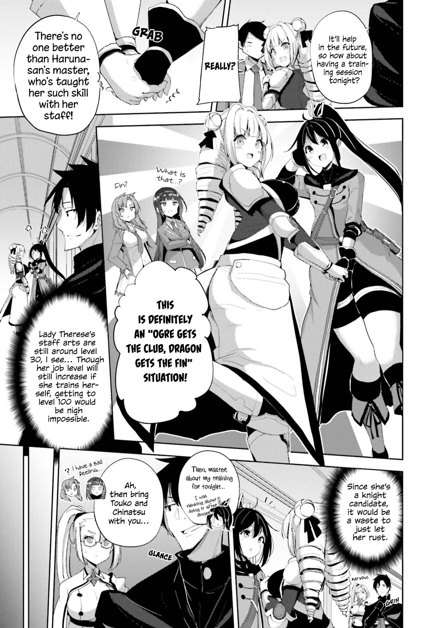 Page 23 Chapter 22 Kurogane no Mahoutsukai