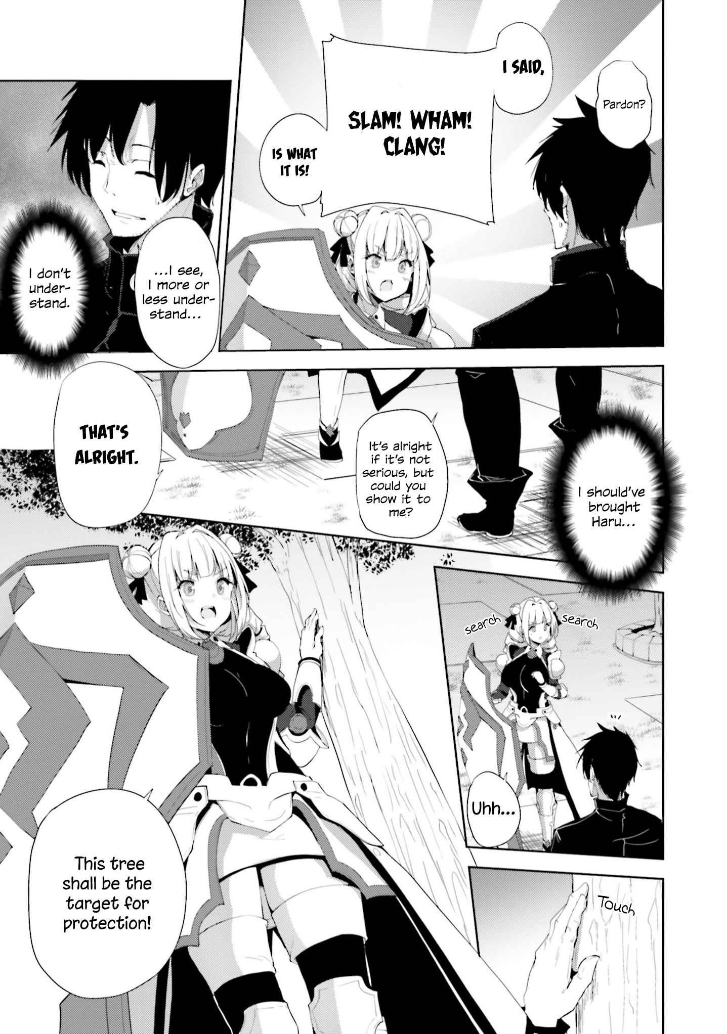 Page 27 Chapter 22 Kurogane no Mahoutsukai