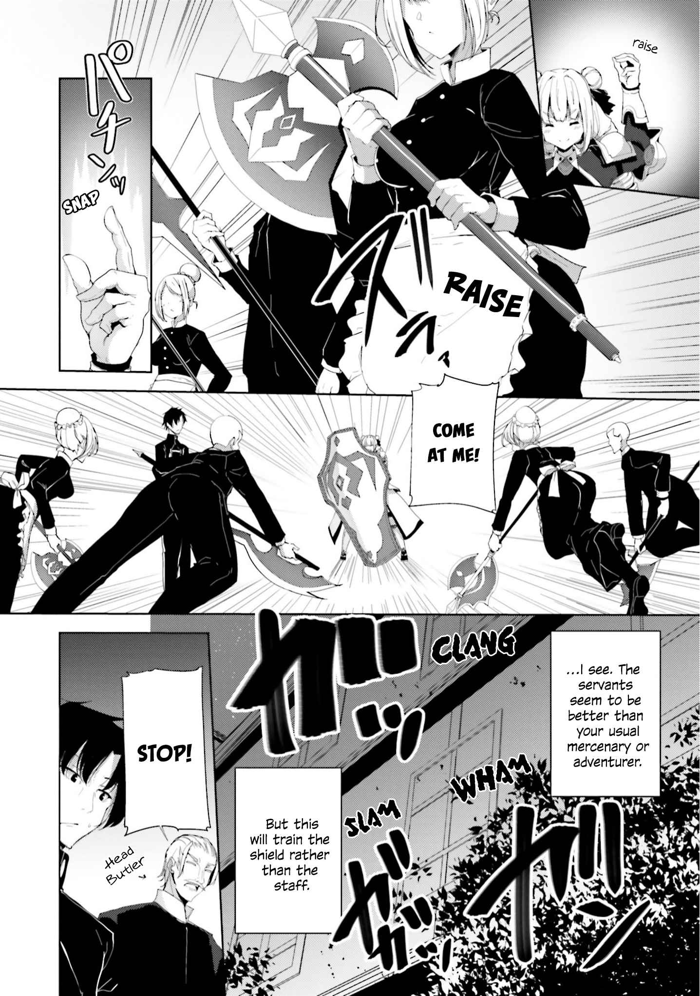 Page 28 Chapter 22 Kurogane no Mahoutsukai