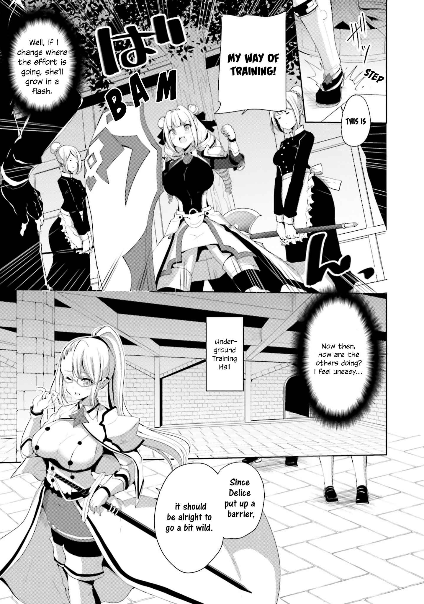 Page 29 Chapter 22 Kurogane no Mahoutsukai