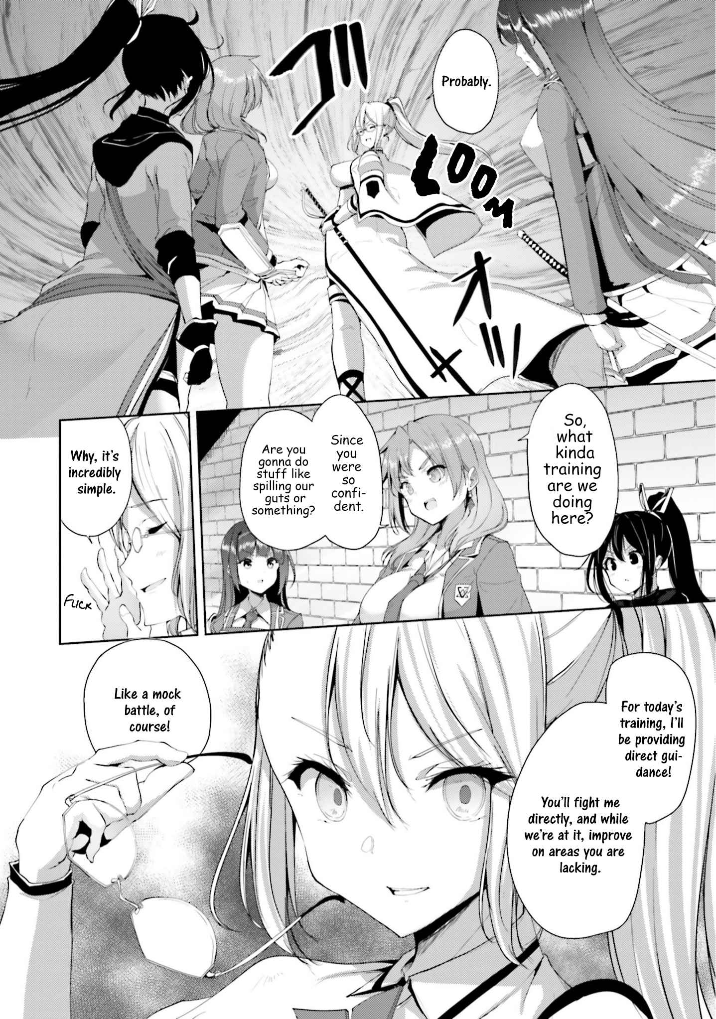 Page 30 Chapter 22 Kurogane no Mahoutsukai