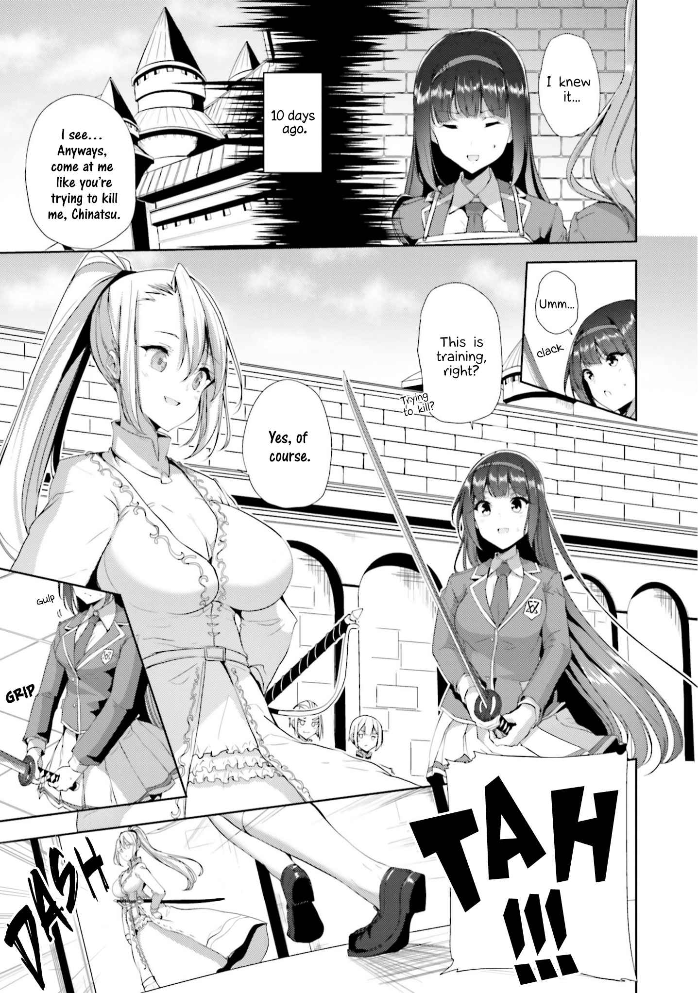 Page 31 Chapter 22 Kurogane no Mahoutsukai