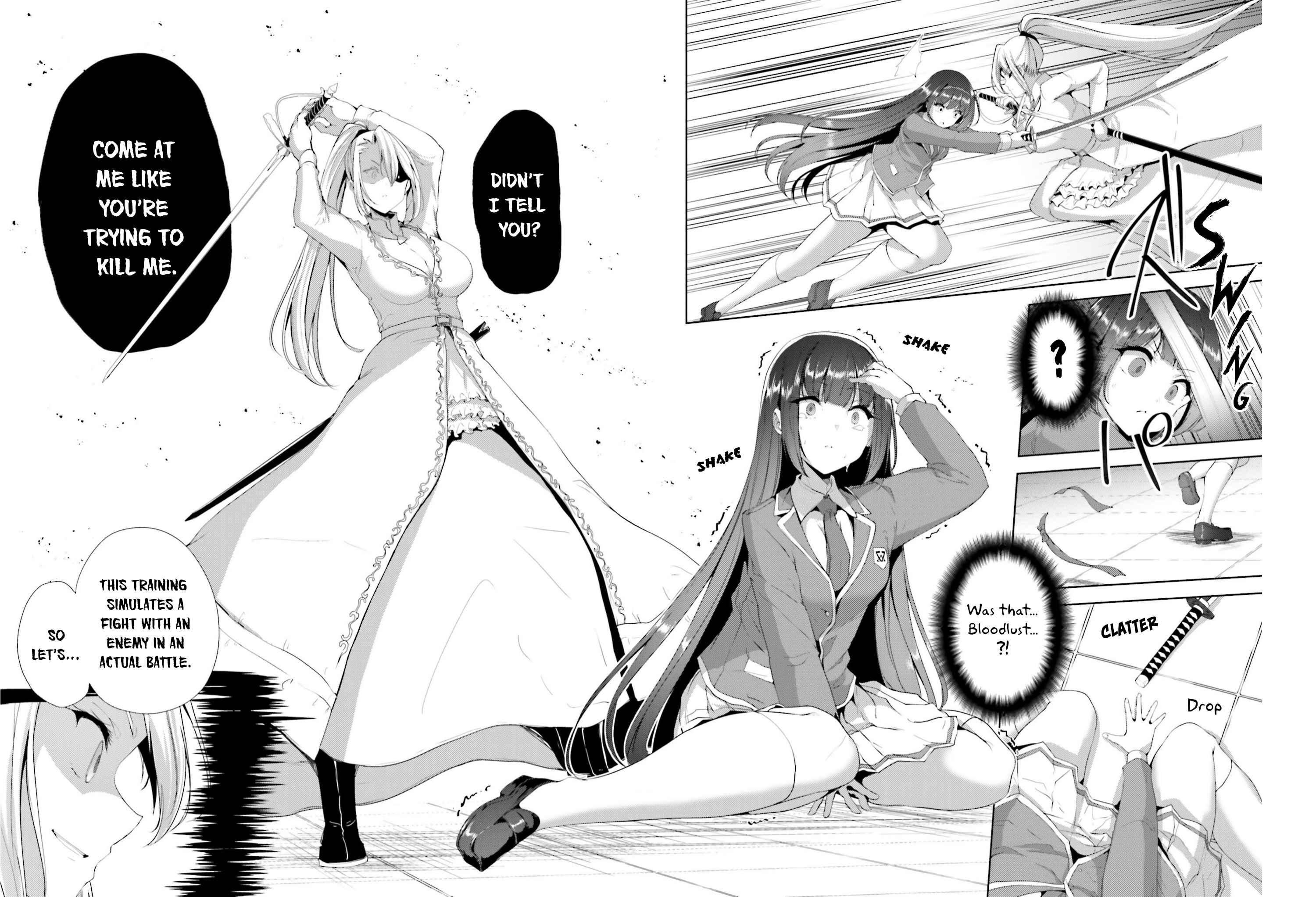 Page 32 Chapter 22 Kurogane no Mahoutsukai