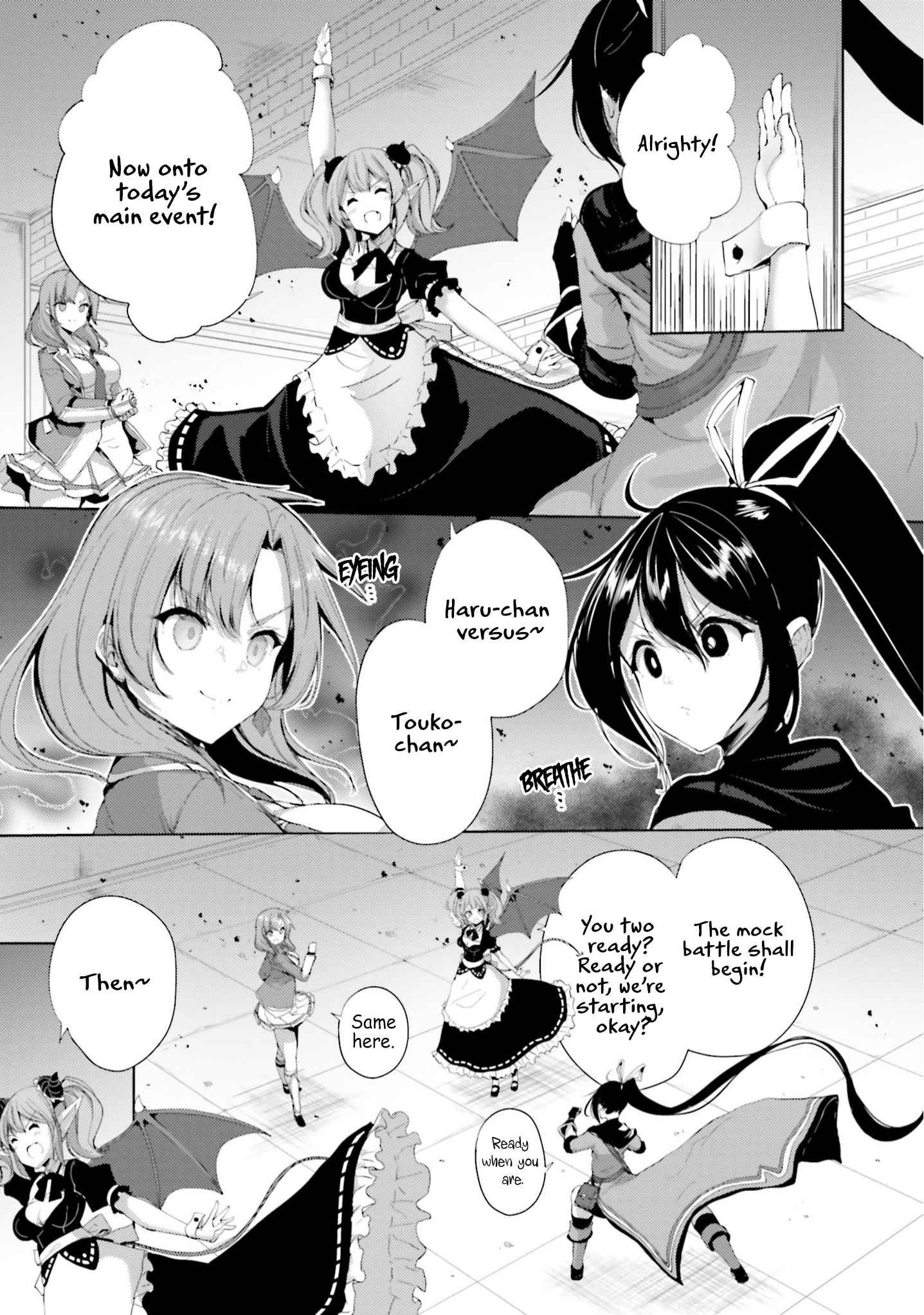 Page 4 Chapter 22 Kurogane no Mahoutsukai