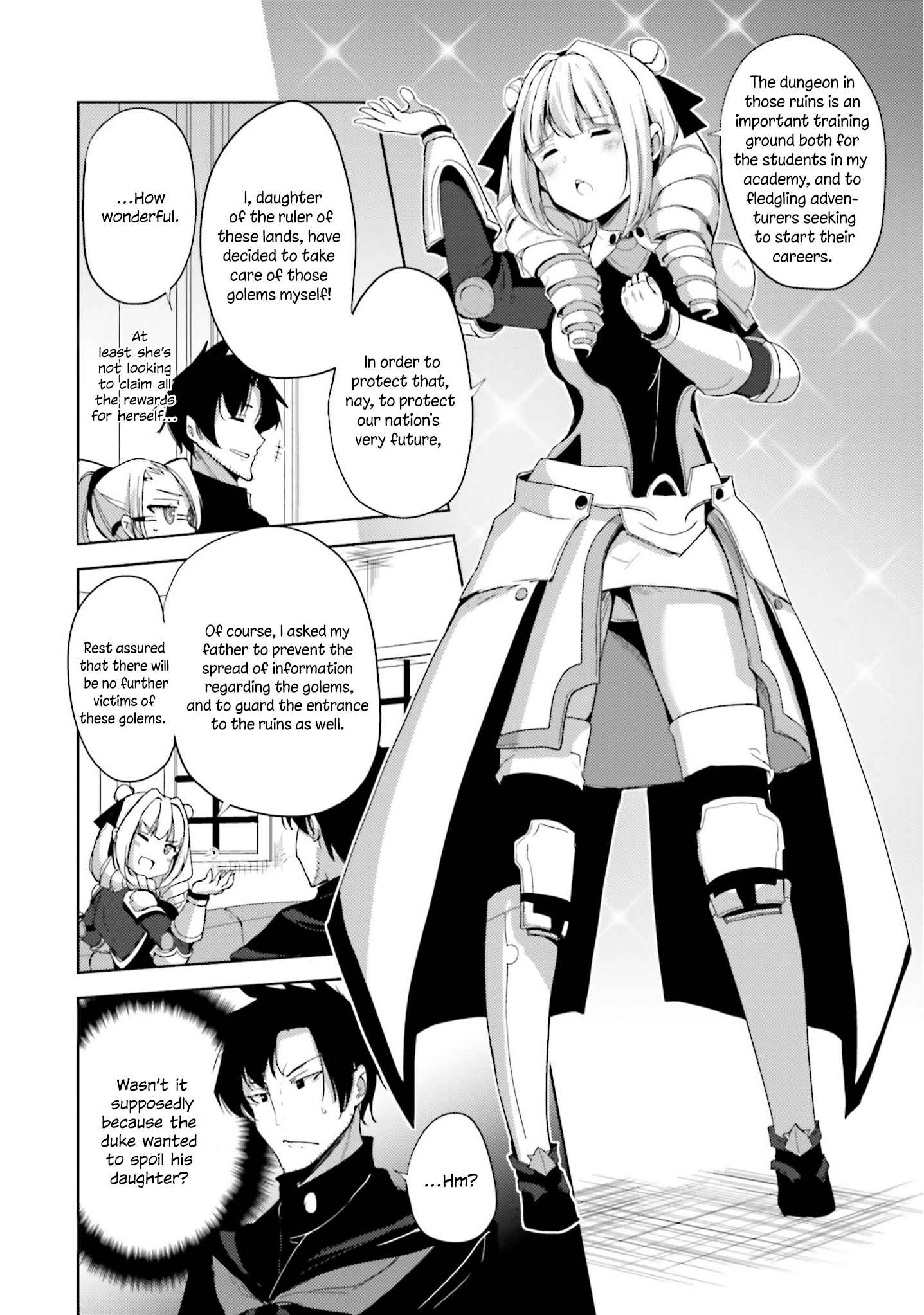 Page 13 Chapter 18 Kurogane no Mahoutsukai