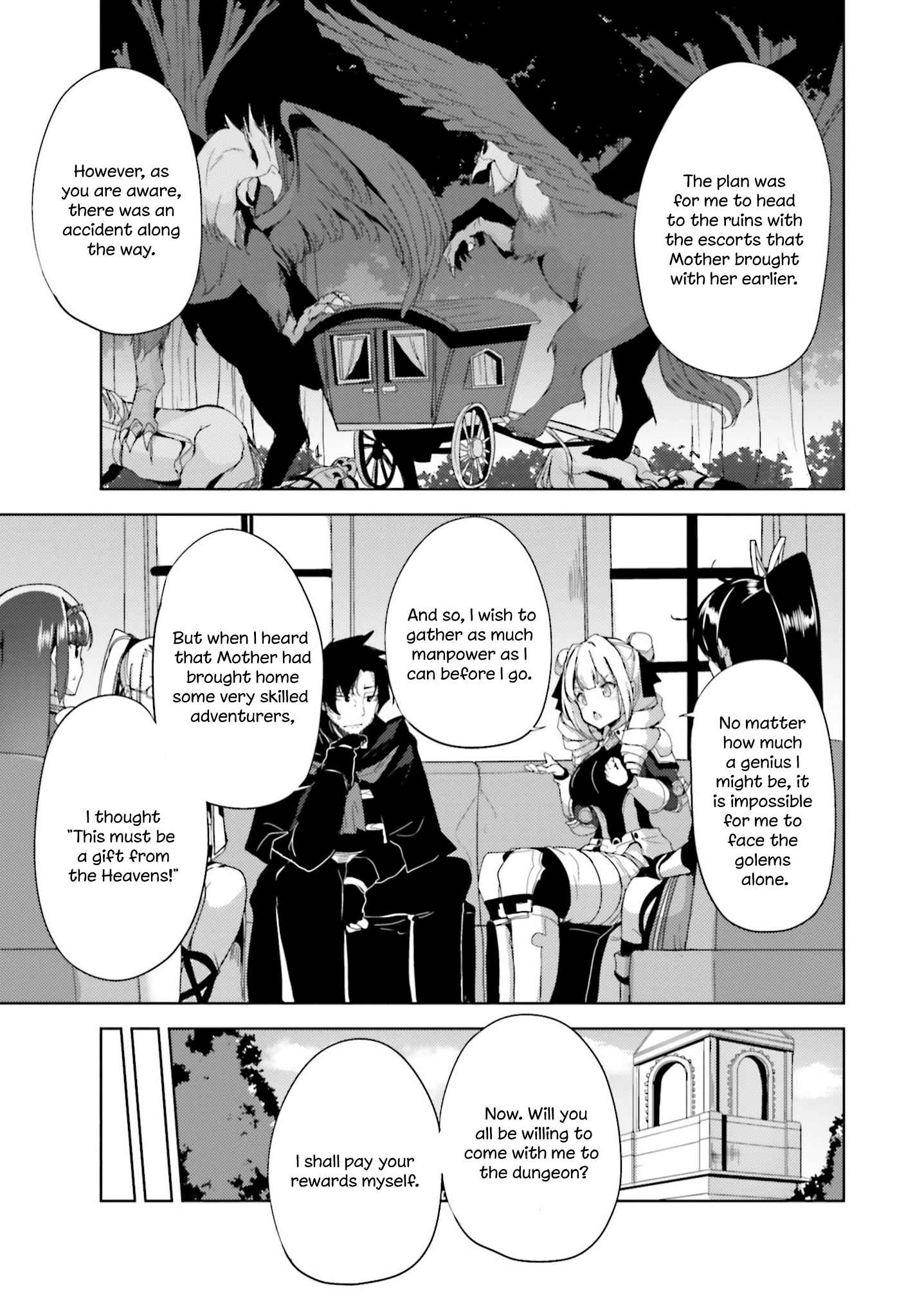 Page 14 Chapter 18 Kurogane no Mahoutsukai