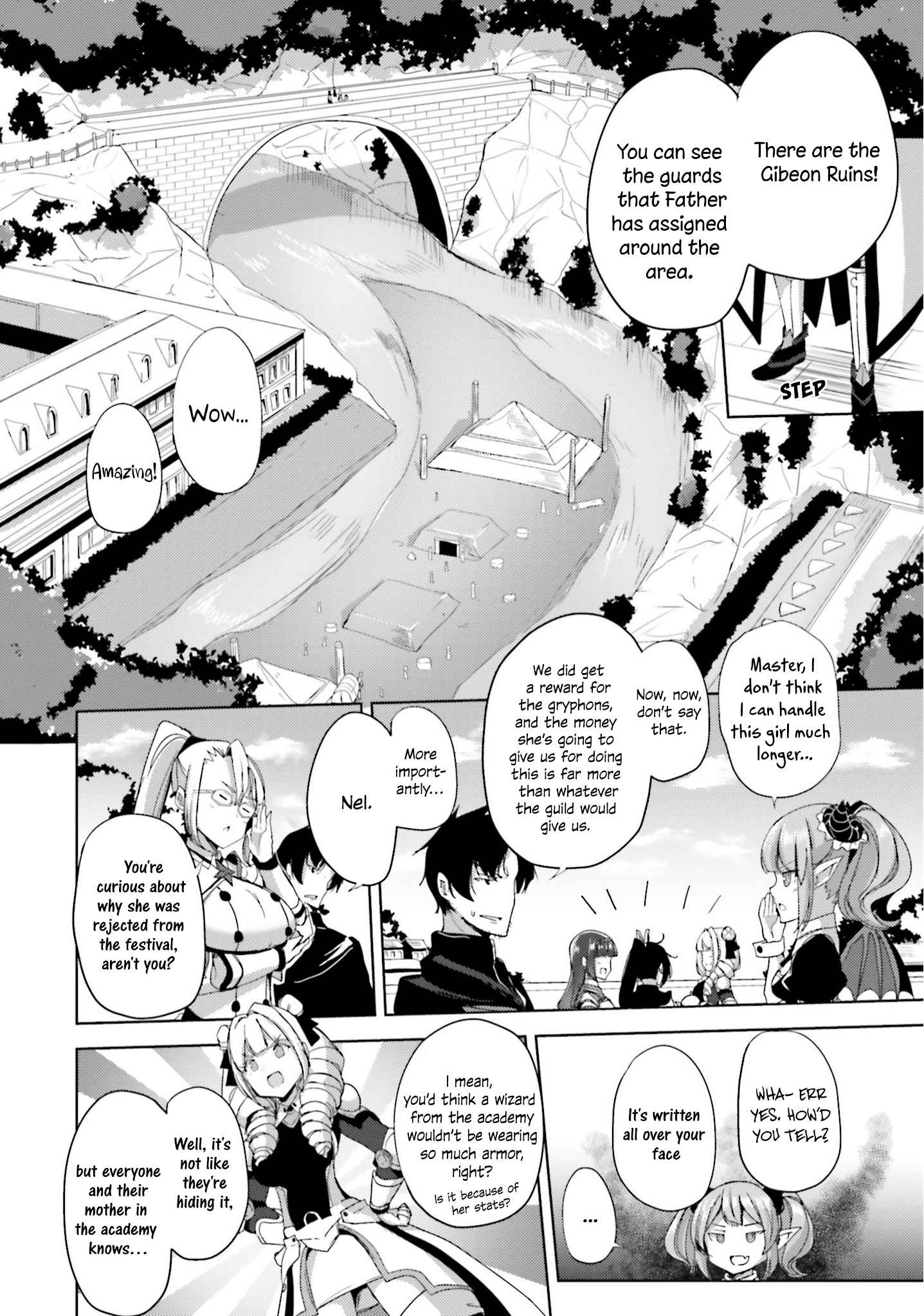 Page 15 Chapter 18 Kurogane no Mahoutsukai