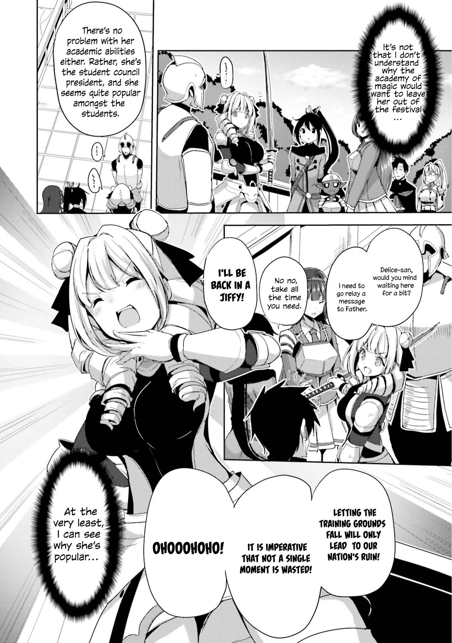 Page 17 Chapter 18 Kurogane no Mahoutsukai