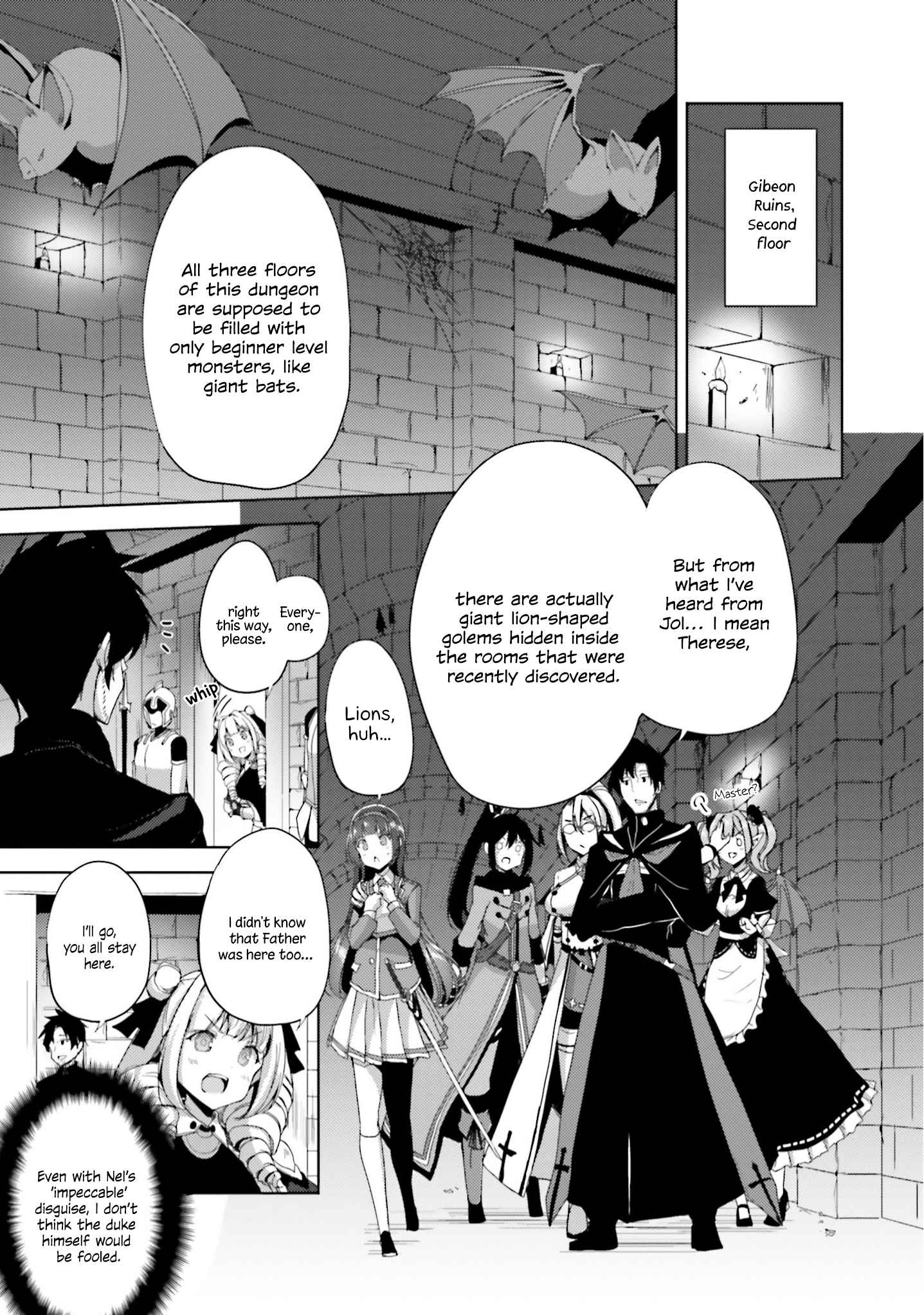 Page 18 Chapter 18 Kurogane no Mahoutsukai