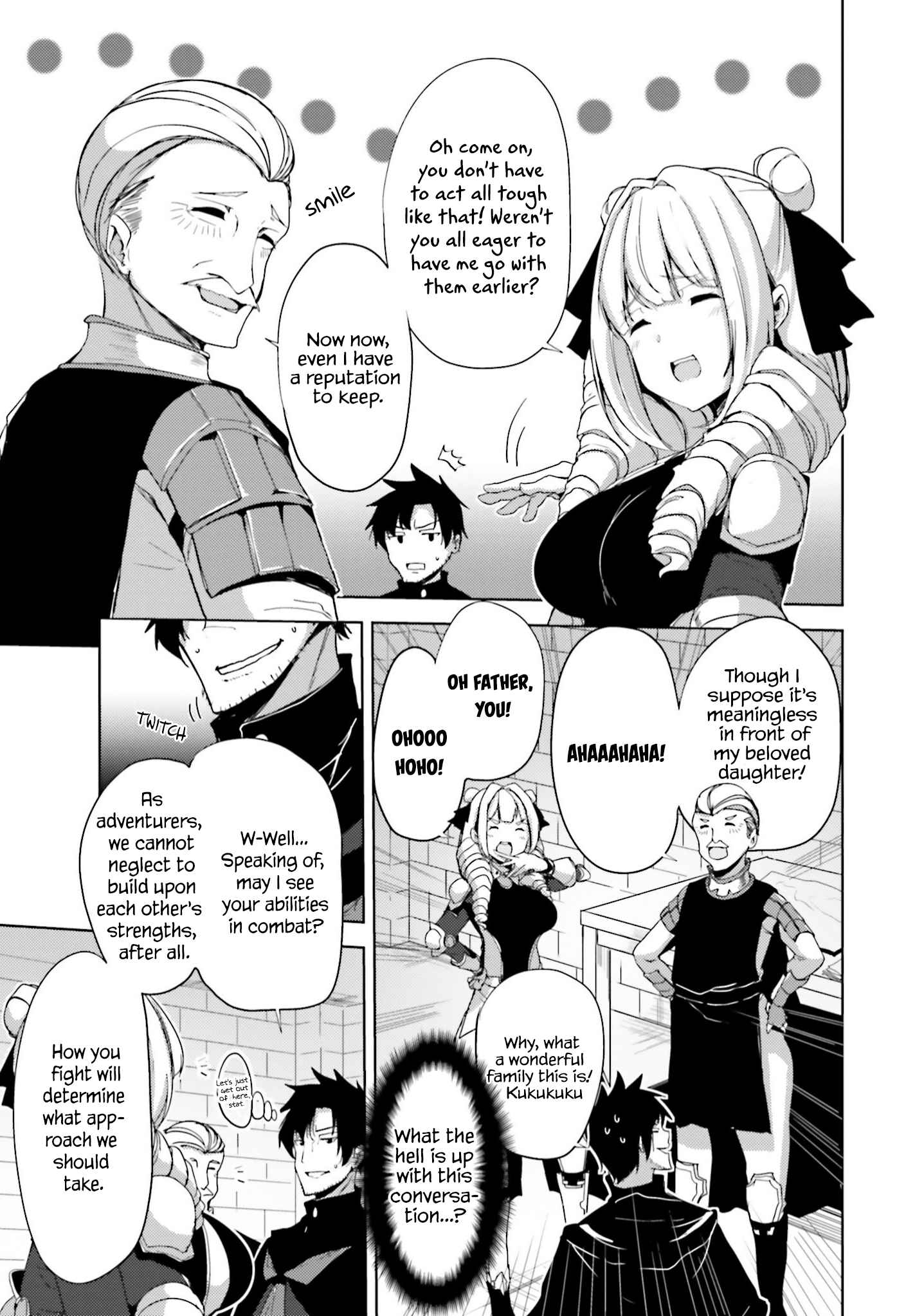 Page 20 Chapter 18 Kurogane no Mahoutsukai