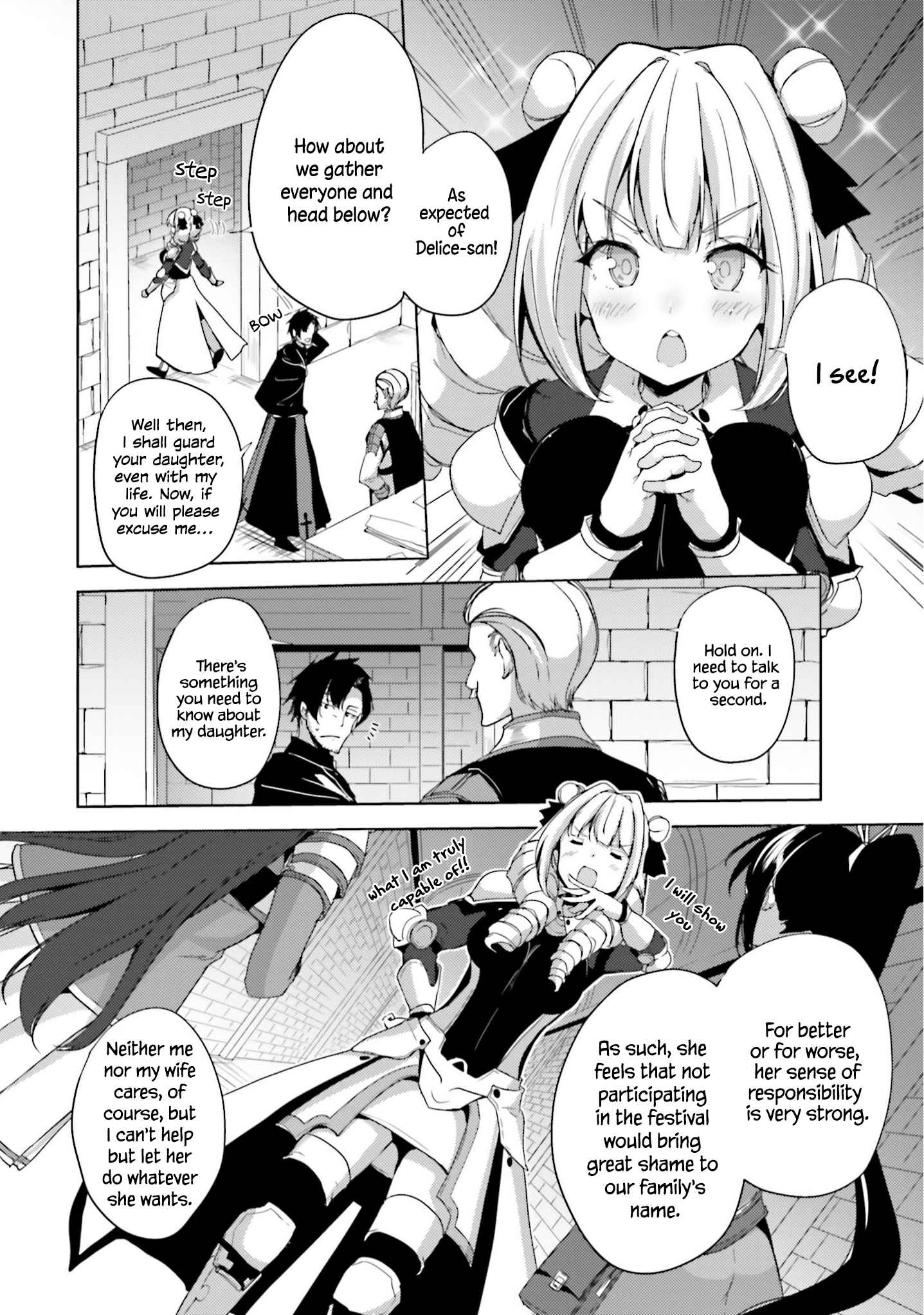 Page 21 Chapter 18 Kurogane no Mahoutsukai