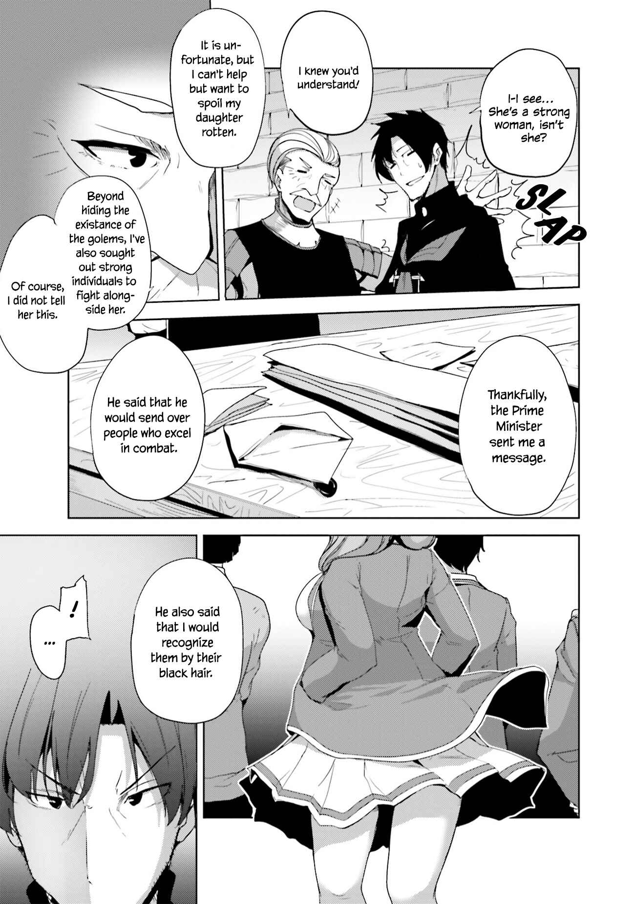 Page 22 Chapter 18 Kurogane no Mahoutsukai