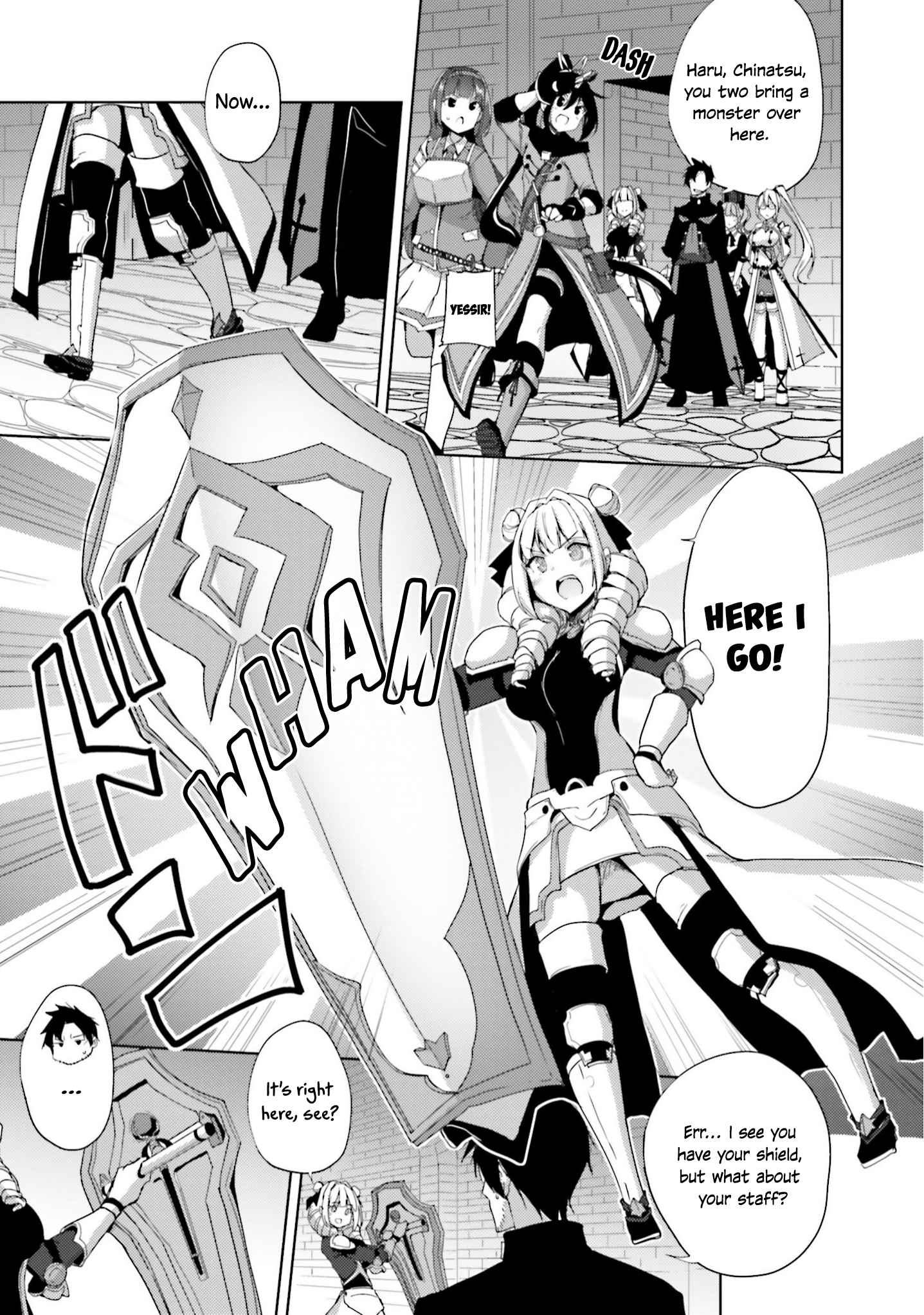 Page 24 Chapter 18 Kurogane no Mahoutsukai