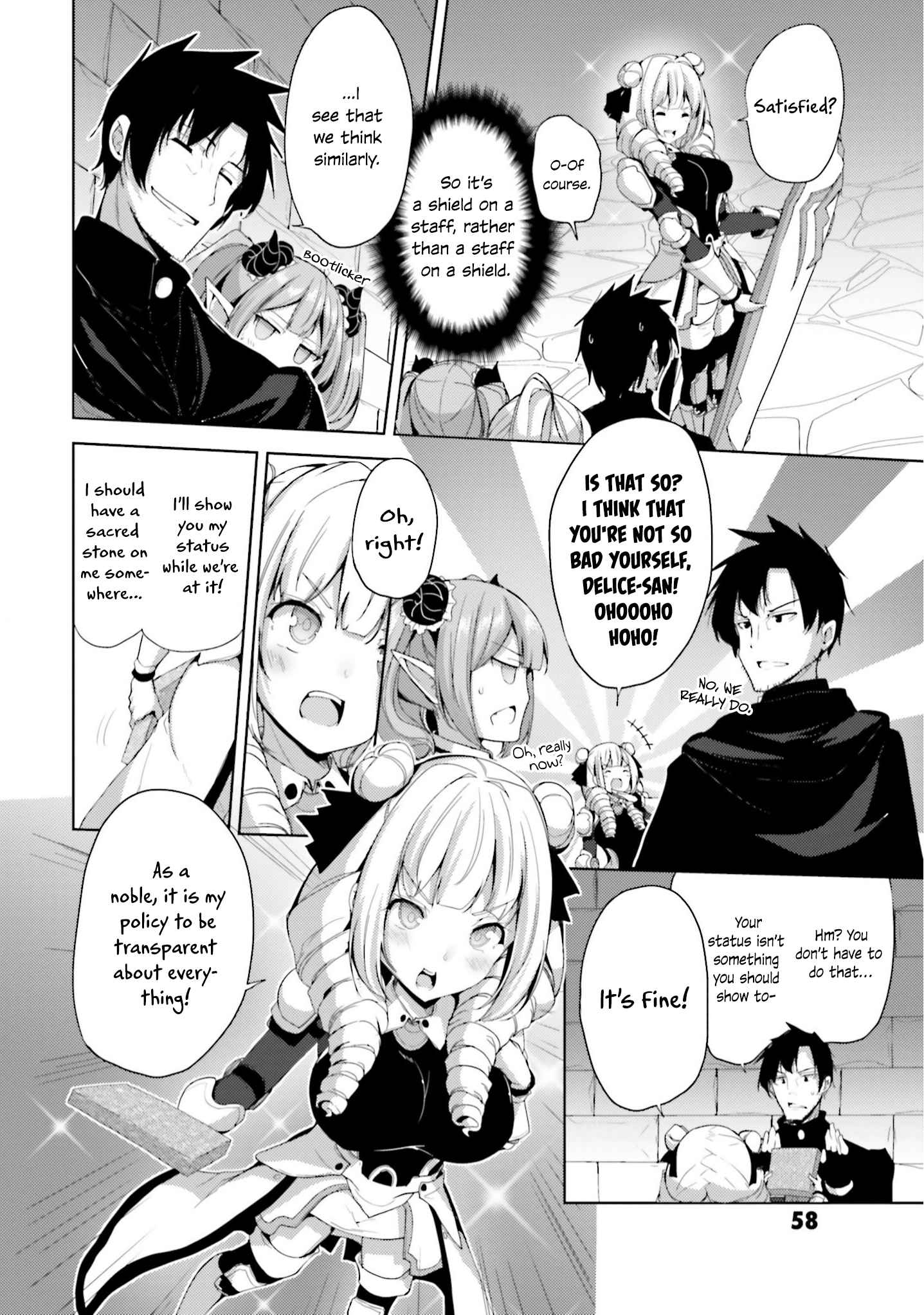 Page 25 Chapter 18 Kurogane no Mahoutsukai