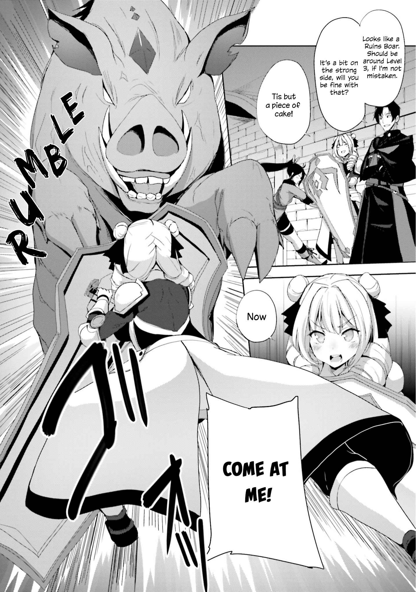 Page 29 Chapter 18 Kurogane no Mahoutsukai