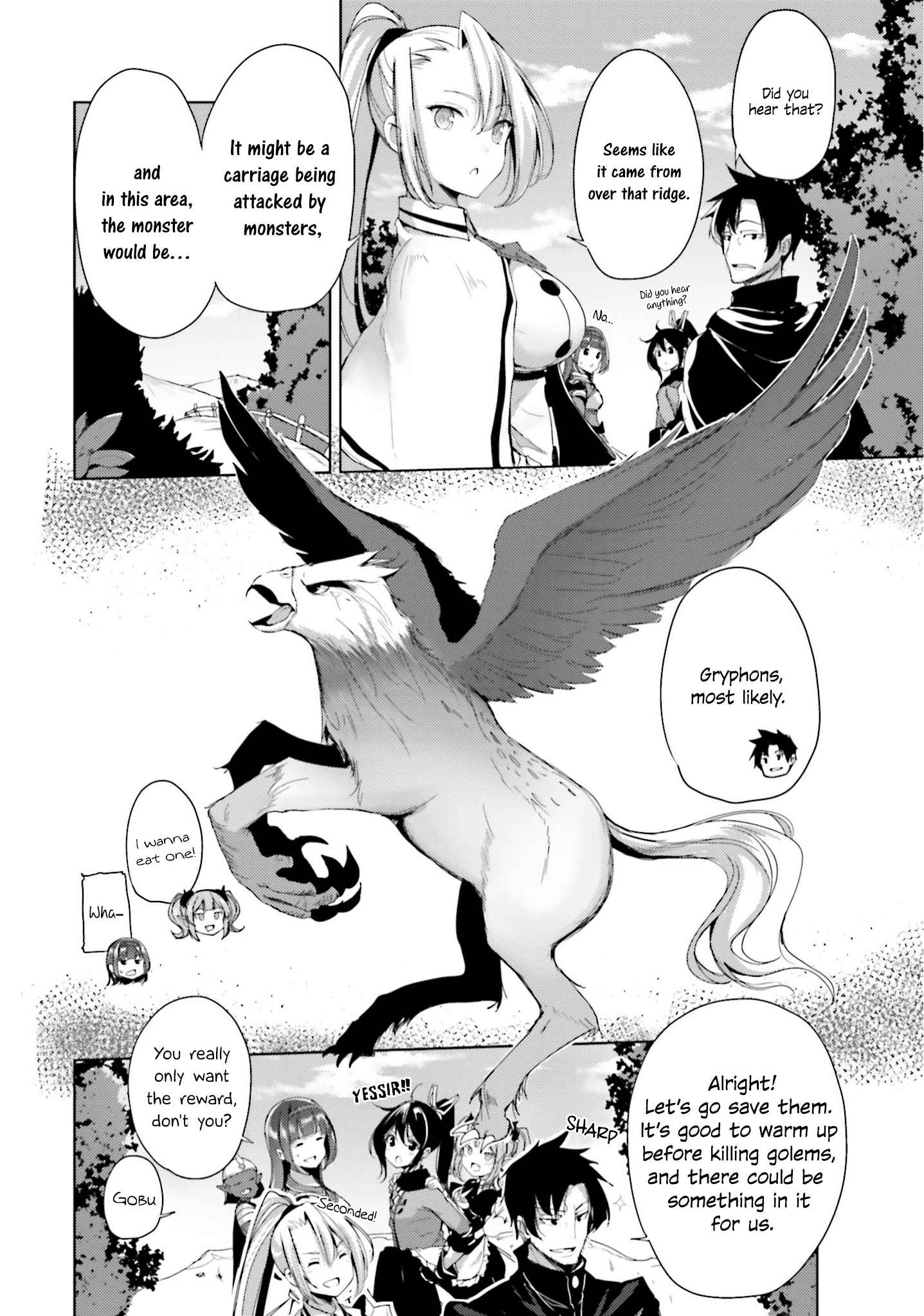 Page 3 Chapter 18 Kurogane no Mahoutsukai