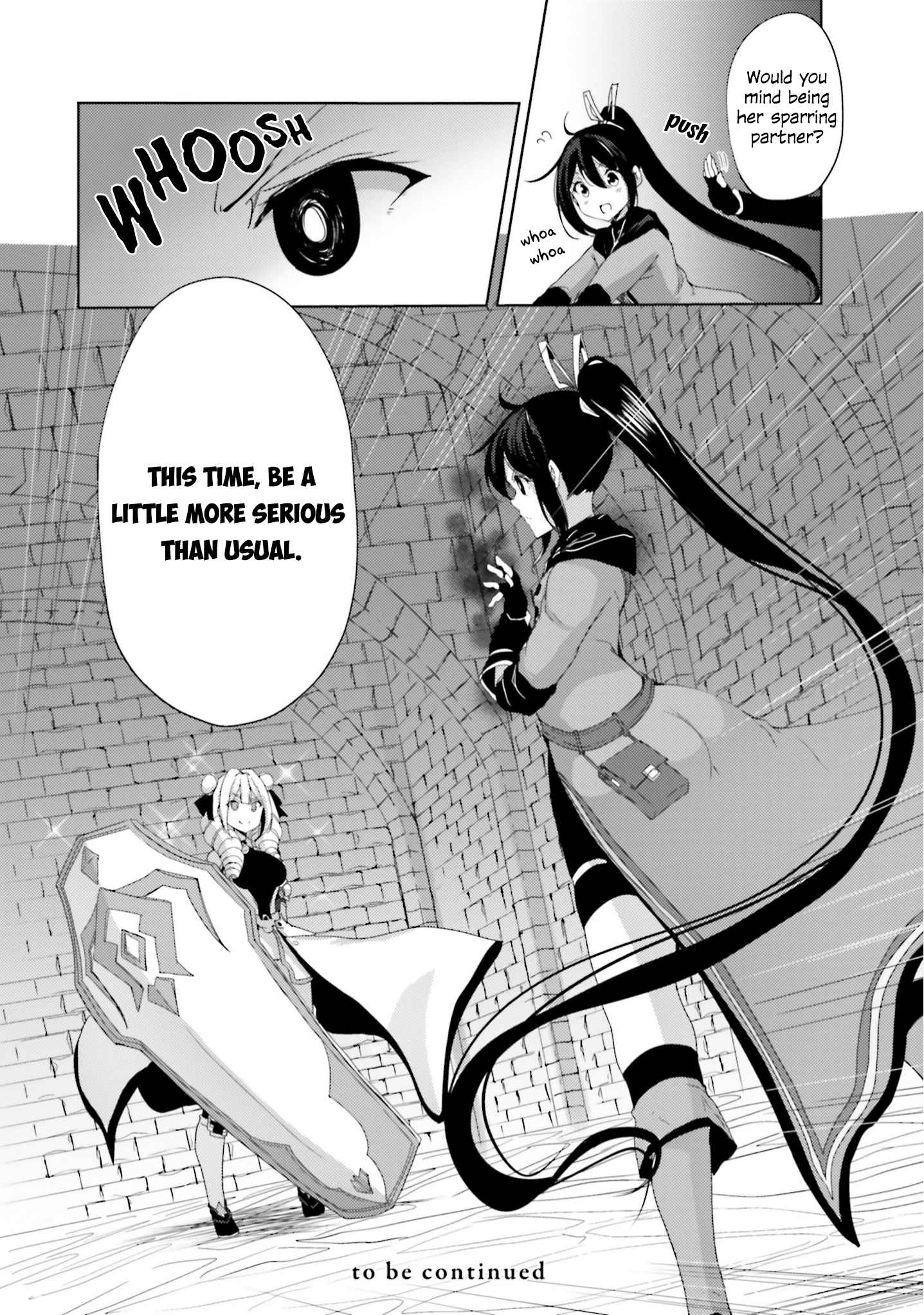 Page 33 Chapter 18 Kurogane no Mahoutsukai