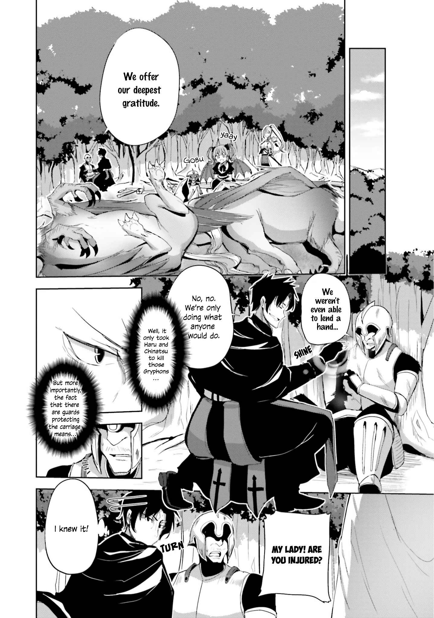 Page 5 Chapter 18 Kurogane no Mahoutsukai