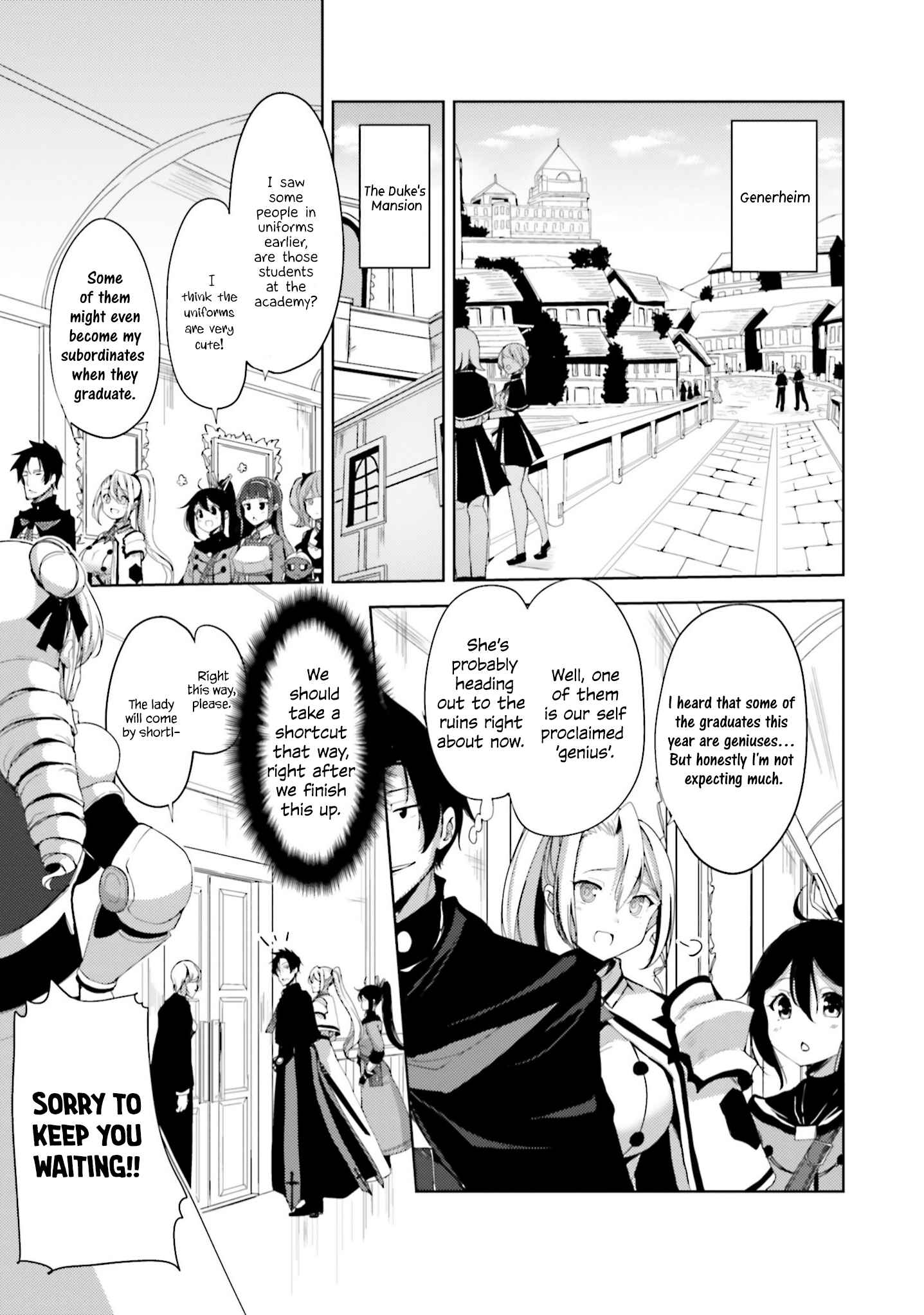 Page 8 Chapter 18 Kurogane no Mahoutsukai