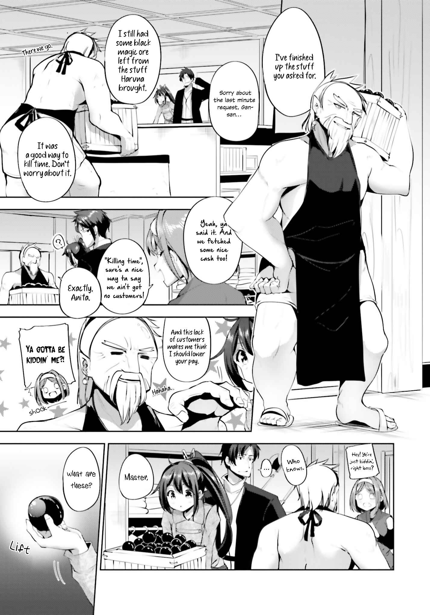 Page 10 Chapter 11 Kurogane no Mahoutsukai