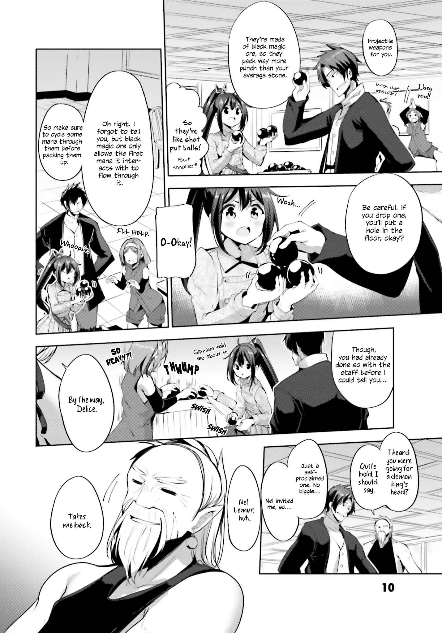 Page 11 Chapter 11 Kurogane no Mahoutsukai
