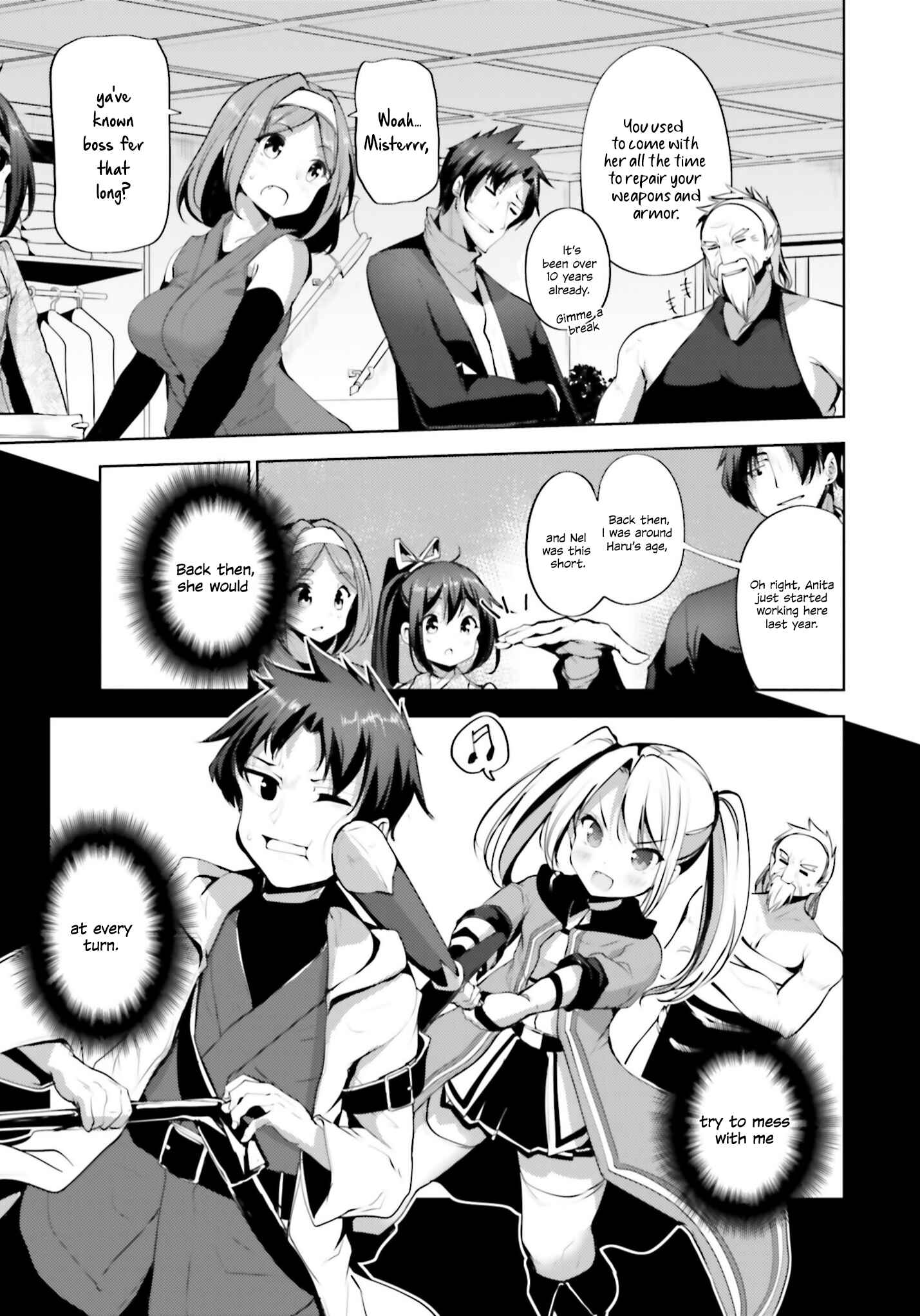 Page 12 Chapter 11 Kurogane no Mahoutsukai
