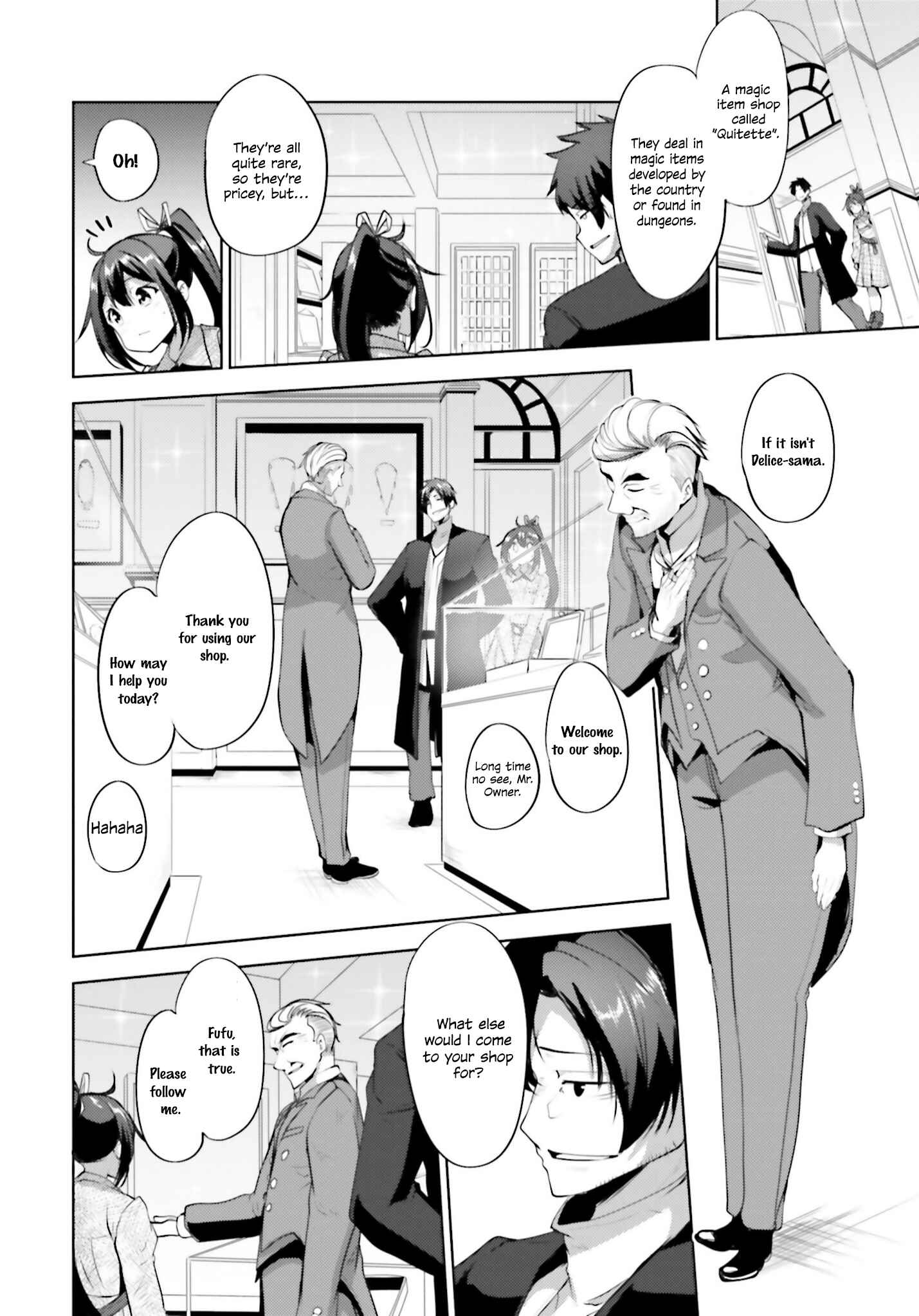 Page 15 Chapter 11 Kurogane no Mahoutsukai
