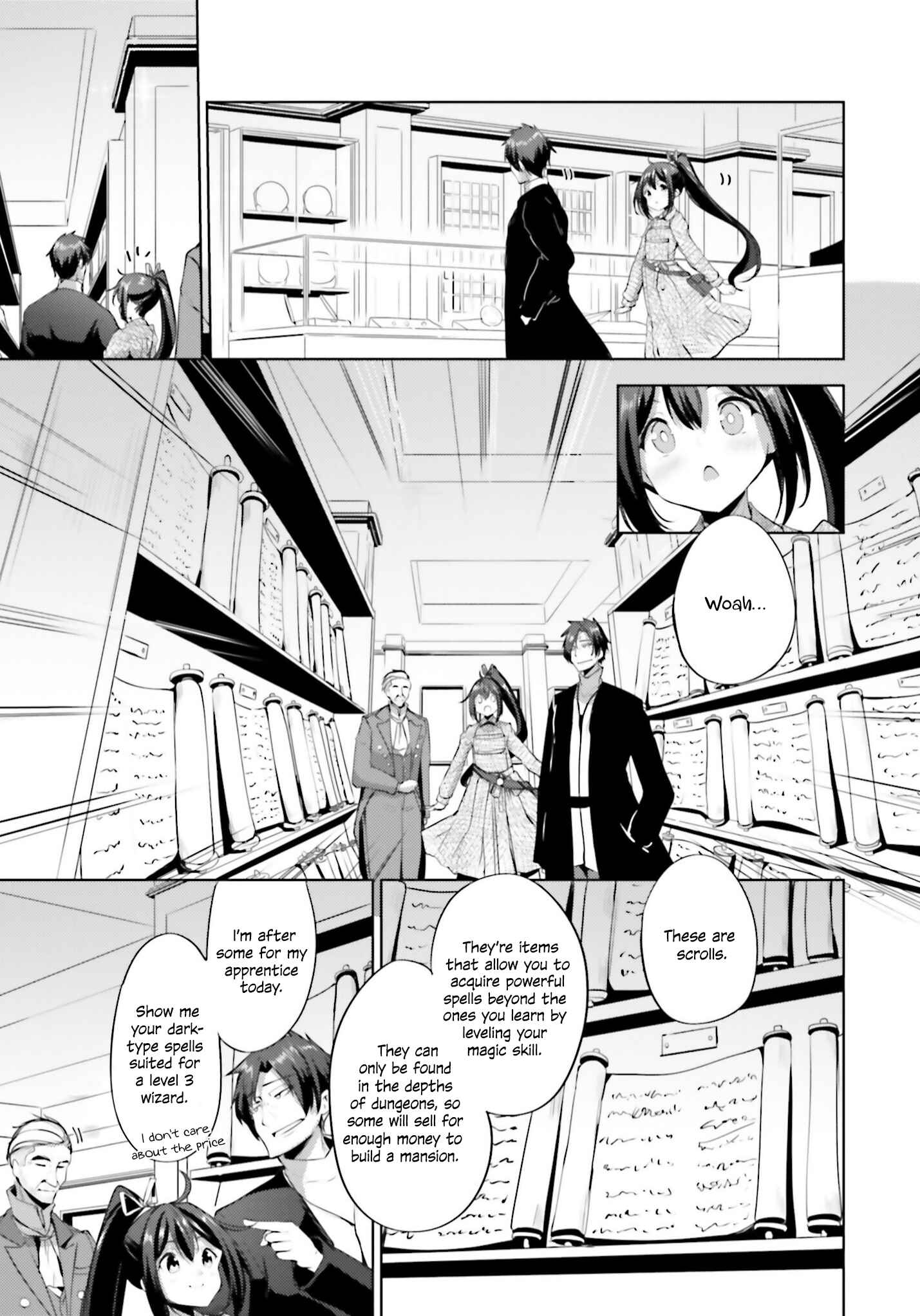 Page 16 Chapter 11 Kurogane no Mahoutsukai