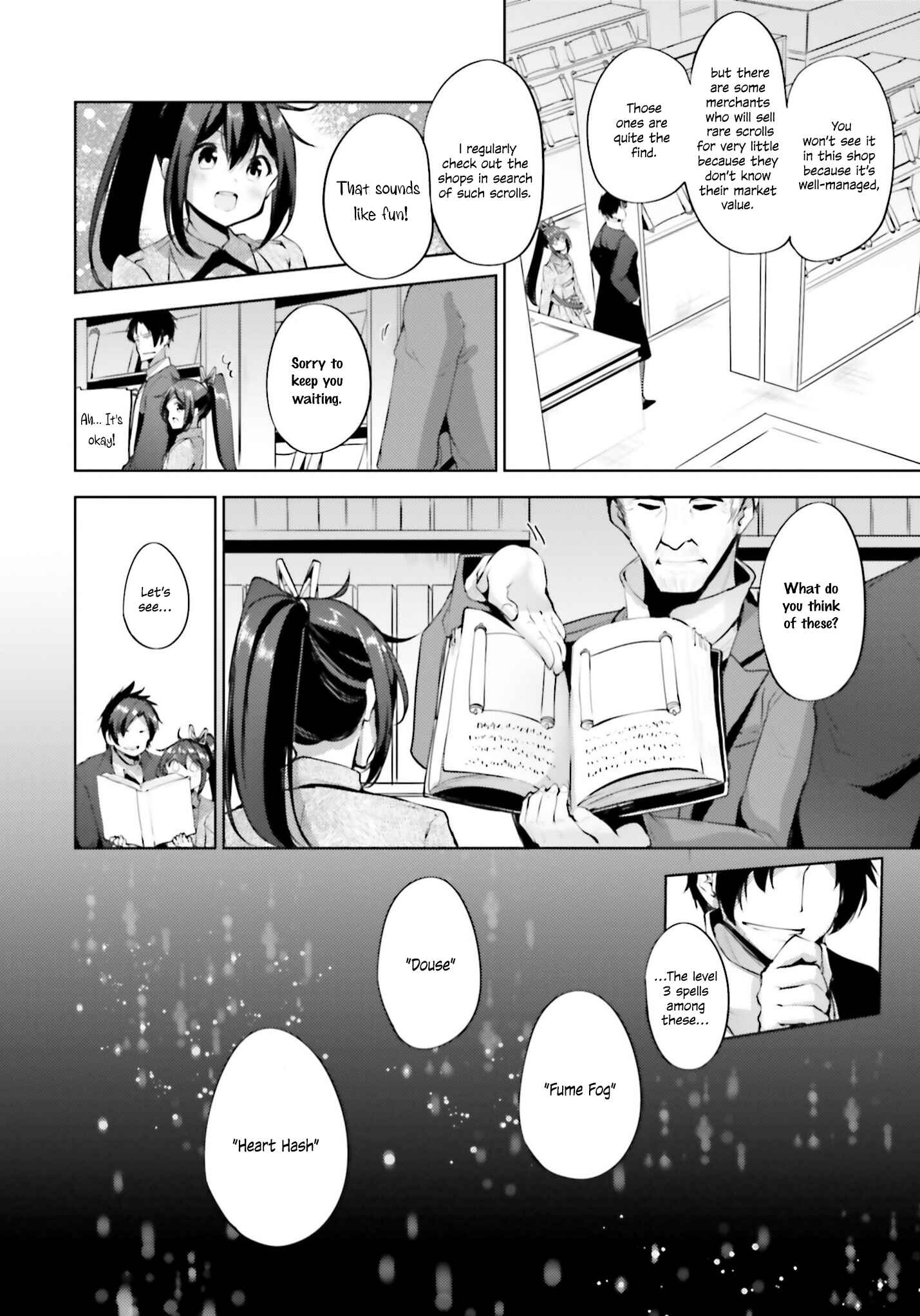 Page 19 Chapter 11 Kurogane no Mahoutsukai