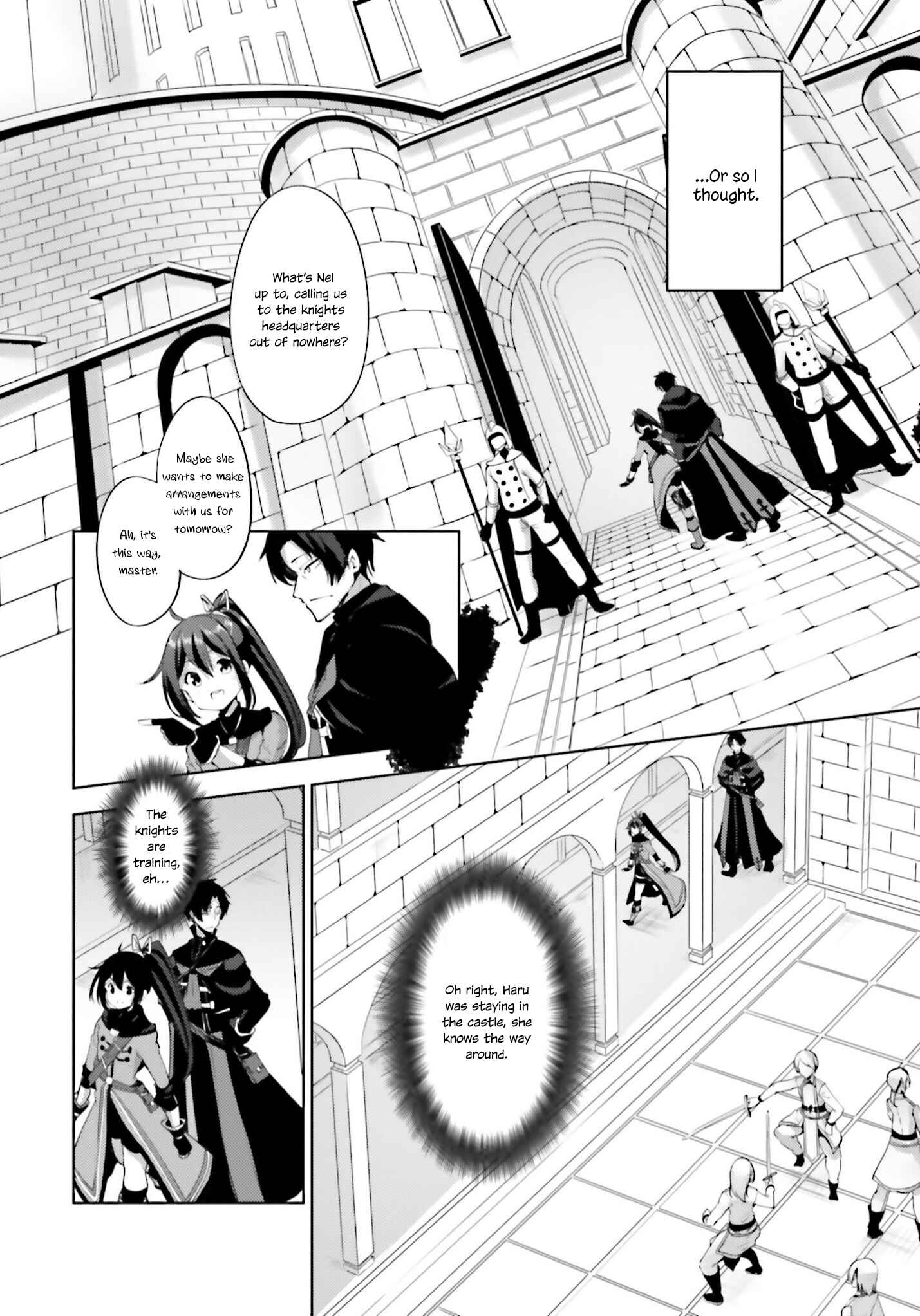 Page 23 Chapter 11 Kurogane no Mahoutsukai