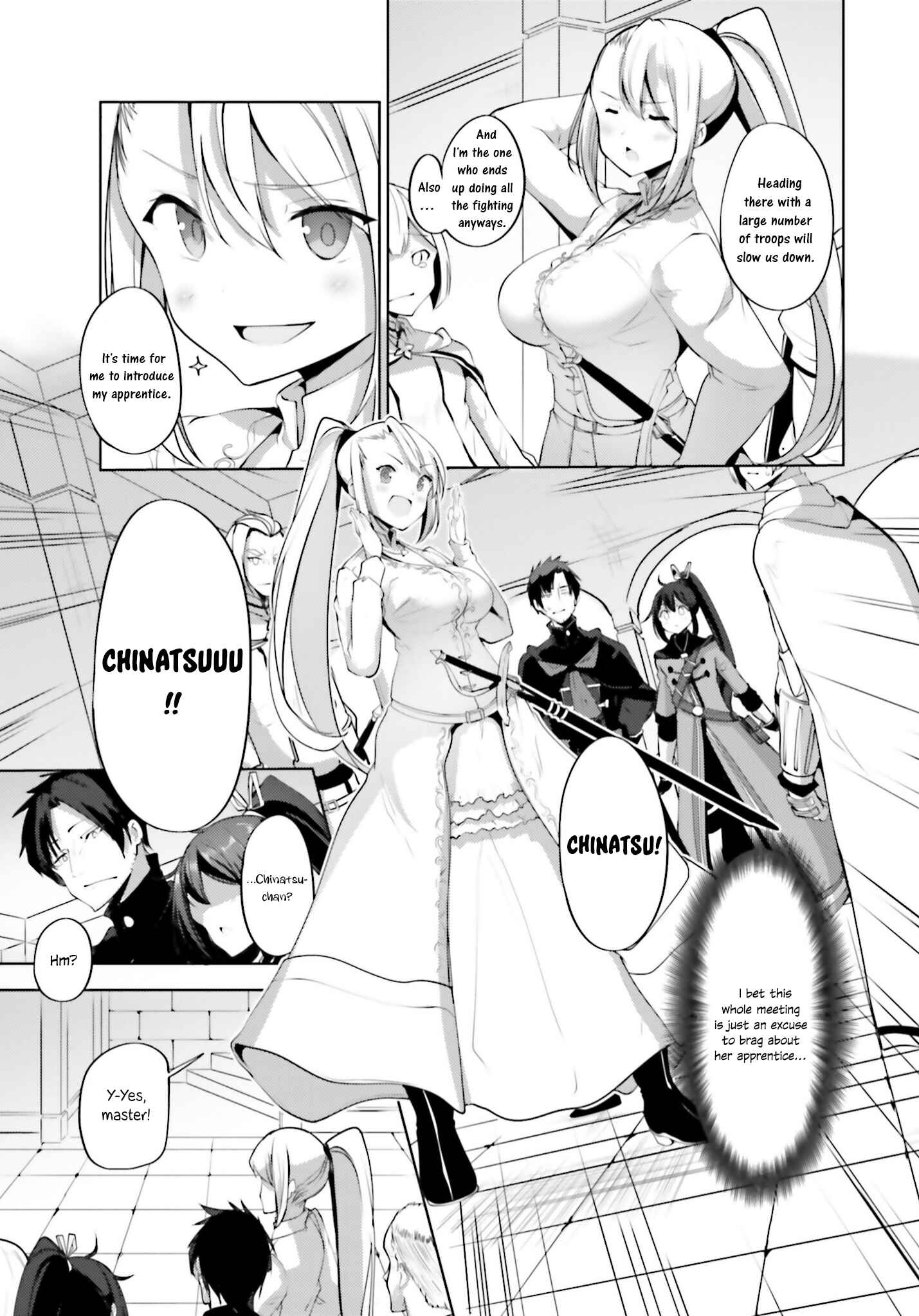 Page 26 Chapter 11 Kurogane no Mahoutsukai