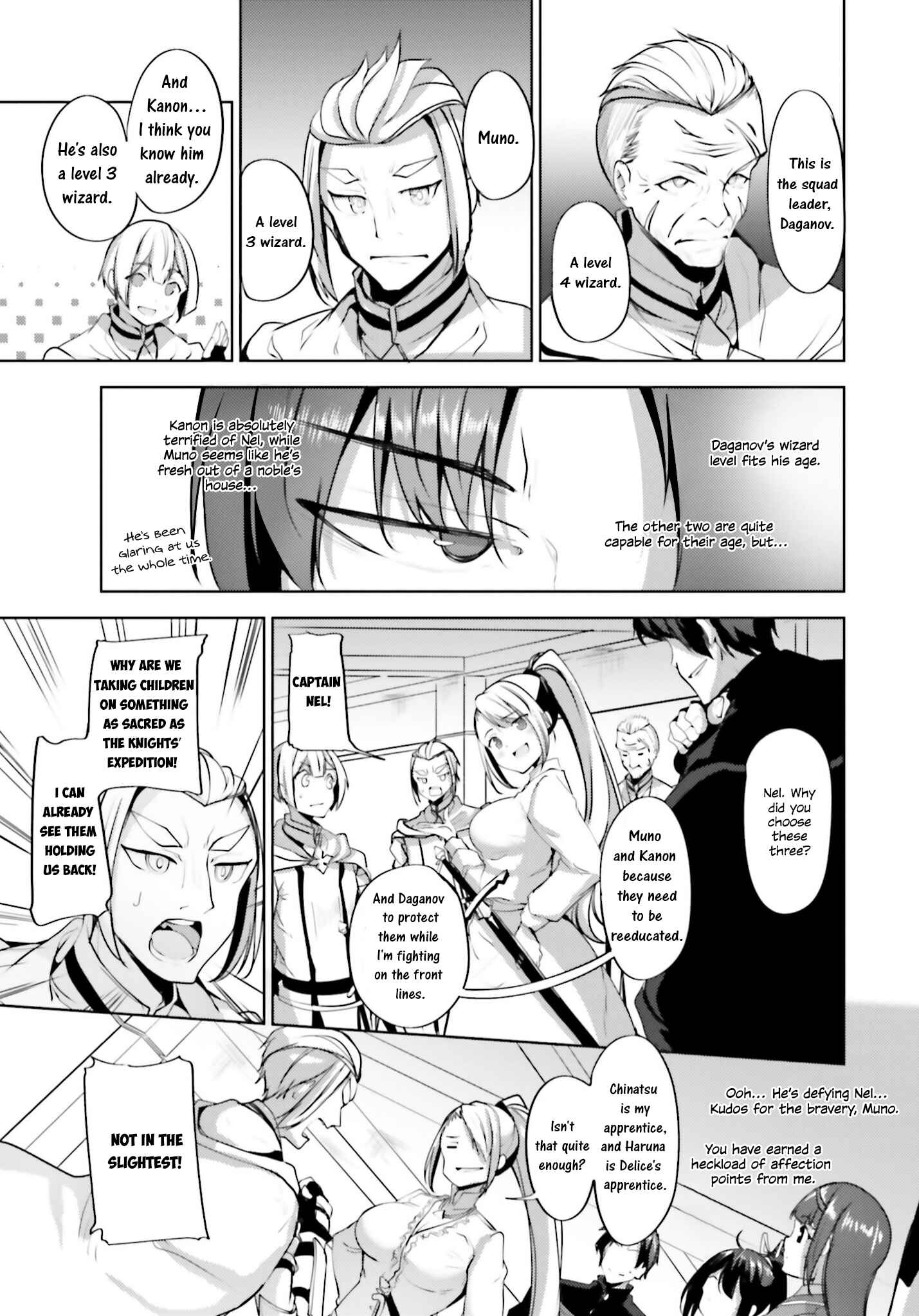 Page 30 Chapter 11 Kurogane no Mahoutsukai